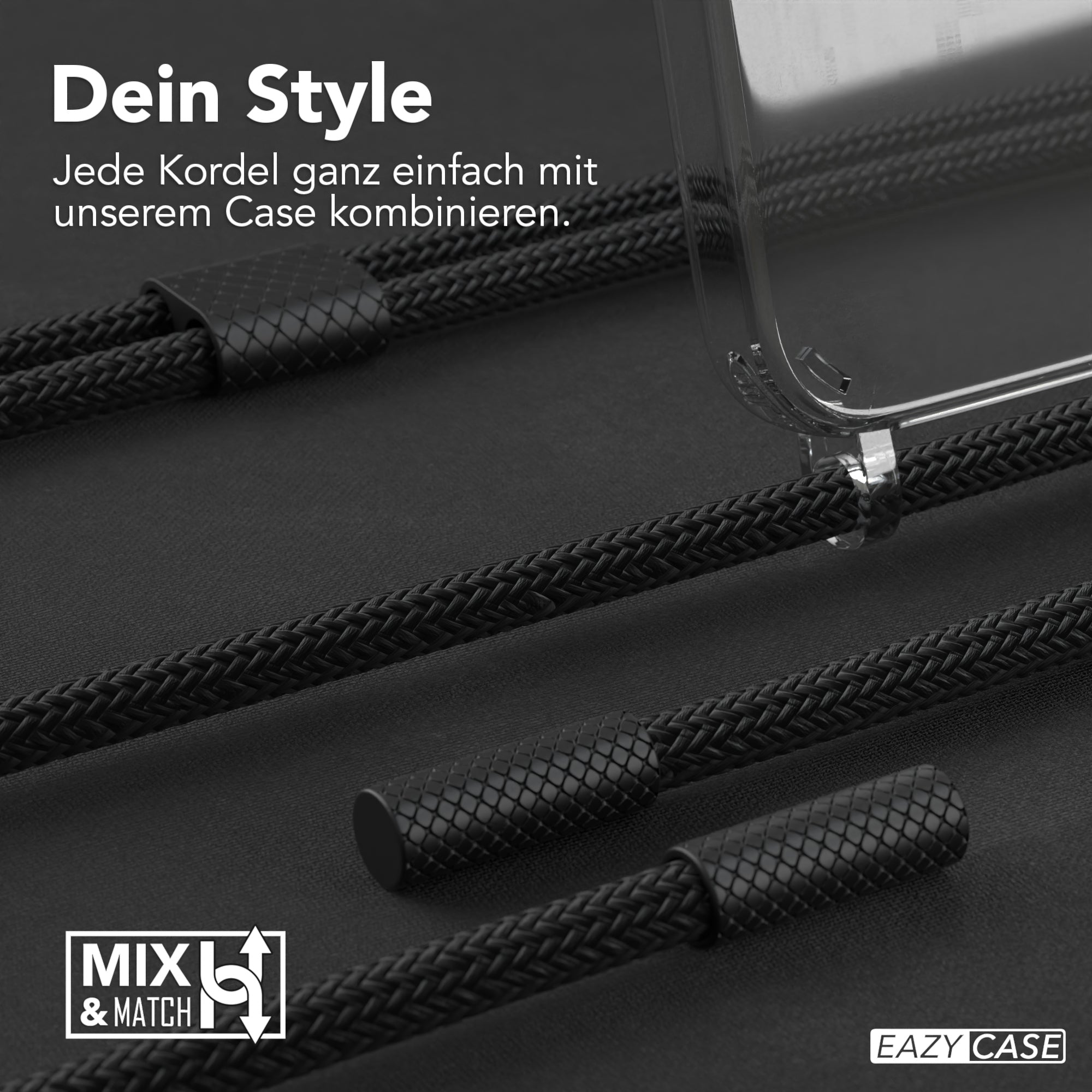 iPhone 12 Mini Hülle + Uni Kordel