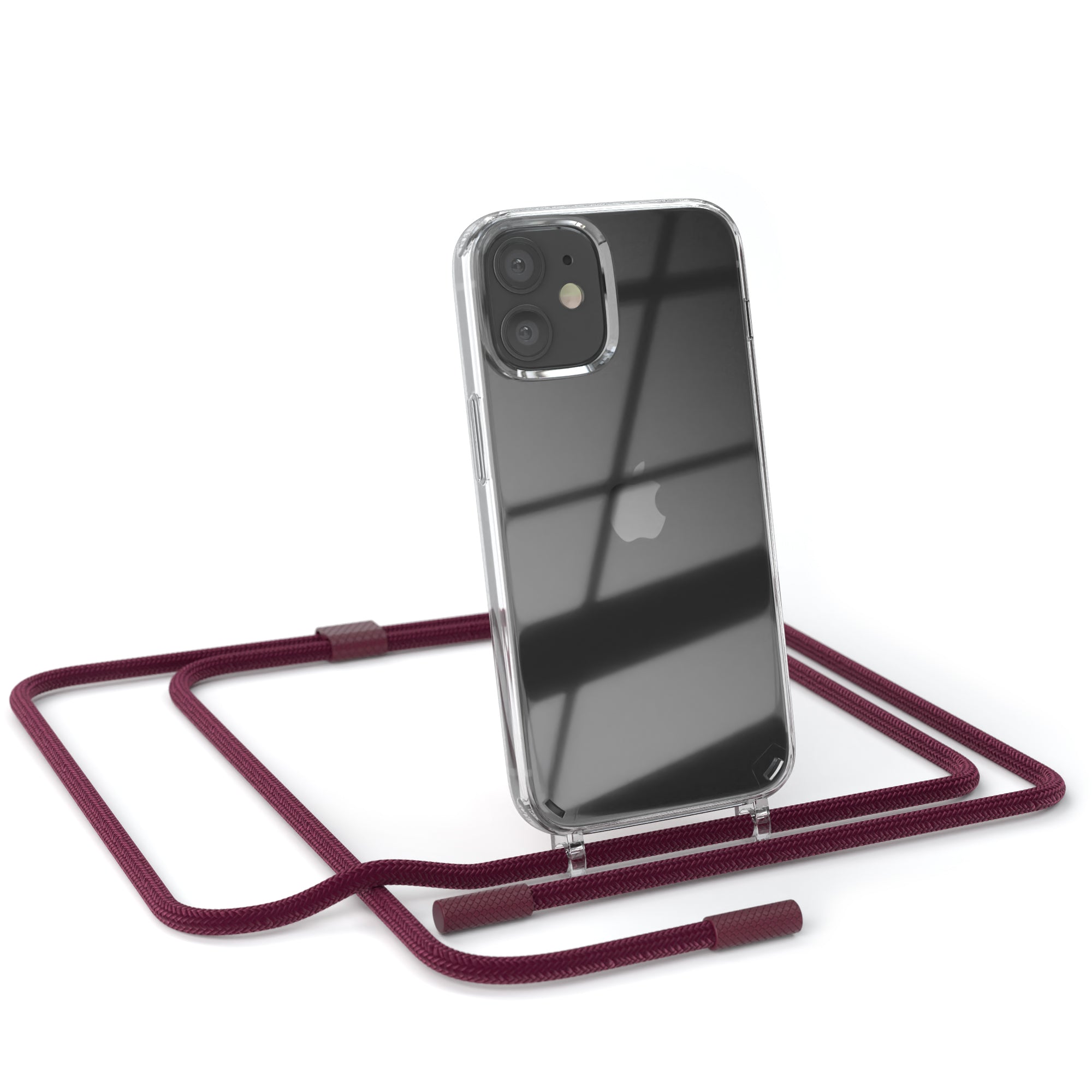 iPhone 12 Mini Hülle + Uni Kordel