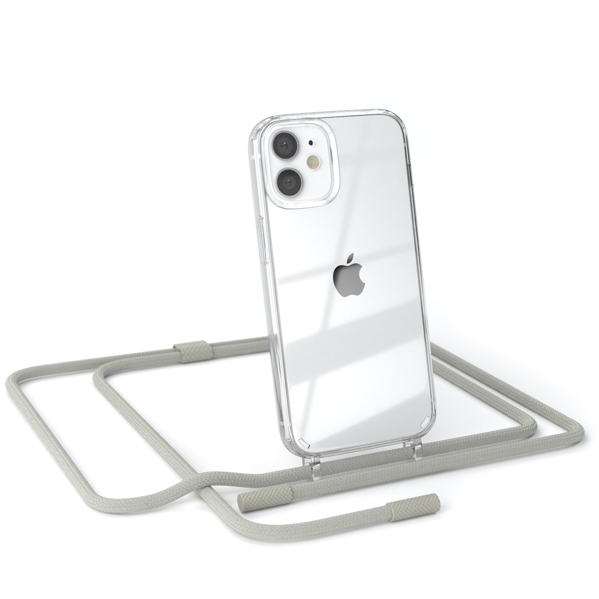 iPhone 12 Mini Hülle + Uni Kordel