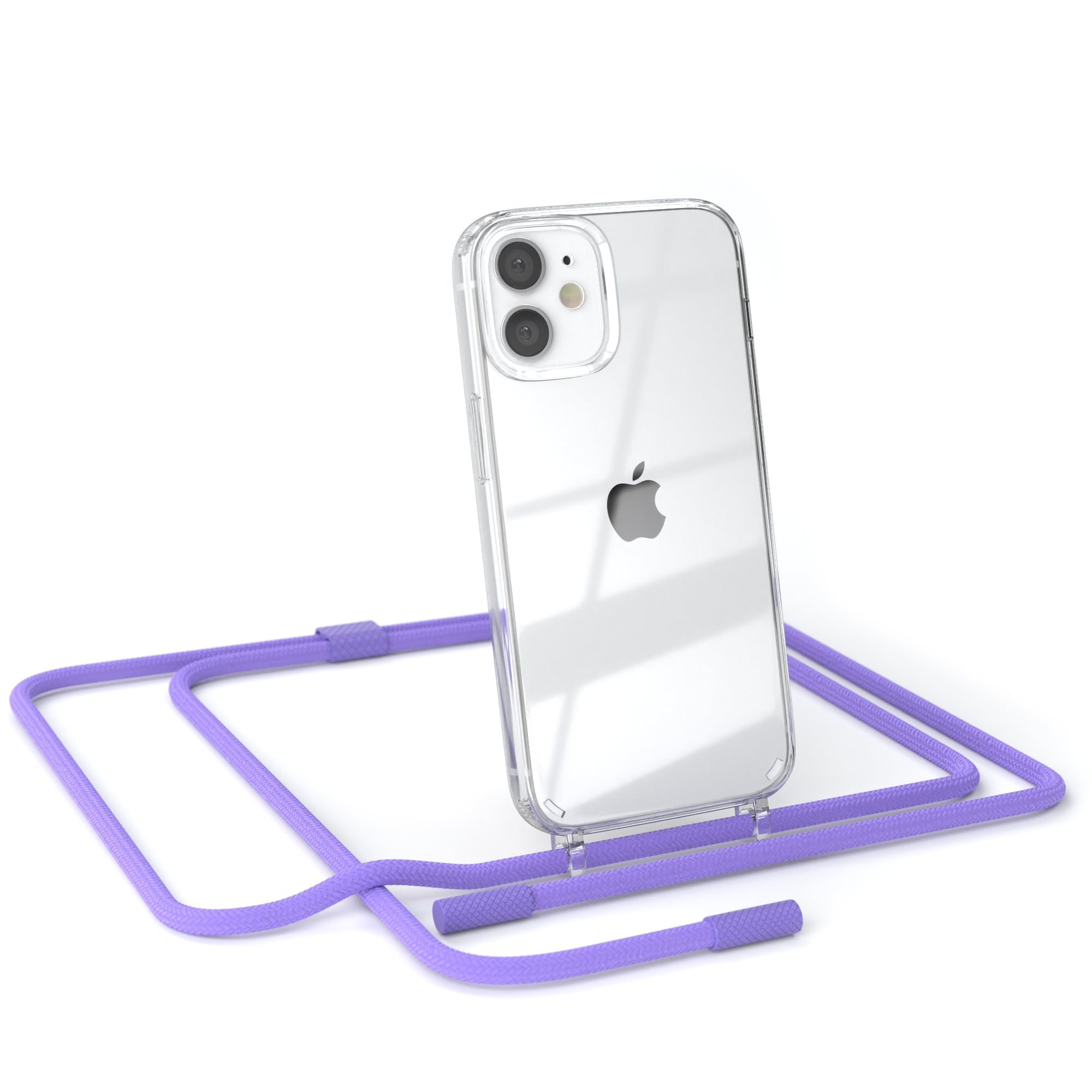 iPhone 12 Mini Hülle + Uni Kordel