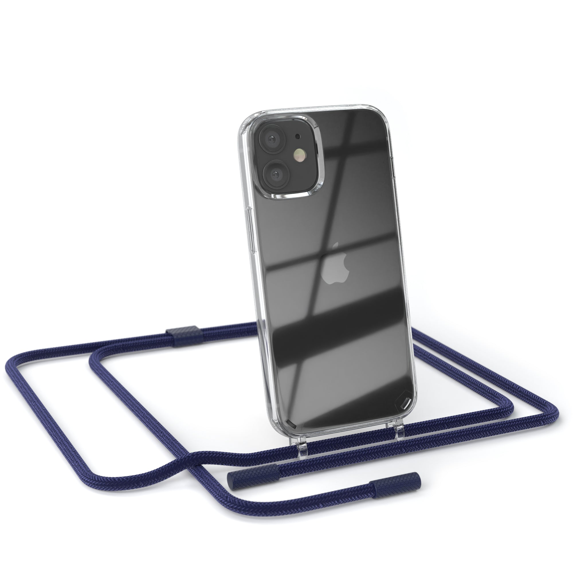 iPhone 12 Mini Hülle + Uni Kordel