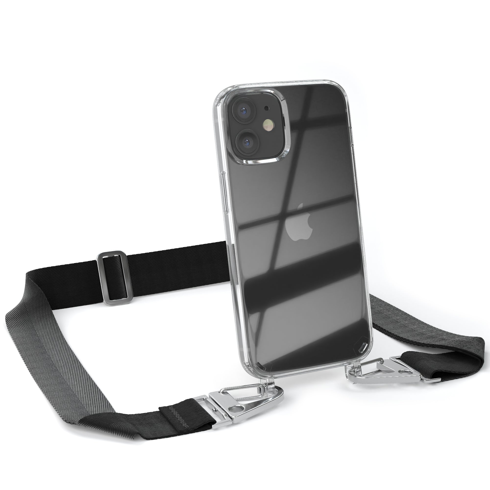 iPhone 12 Mini Hülle + breites Band