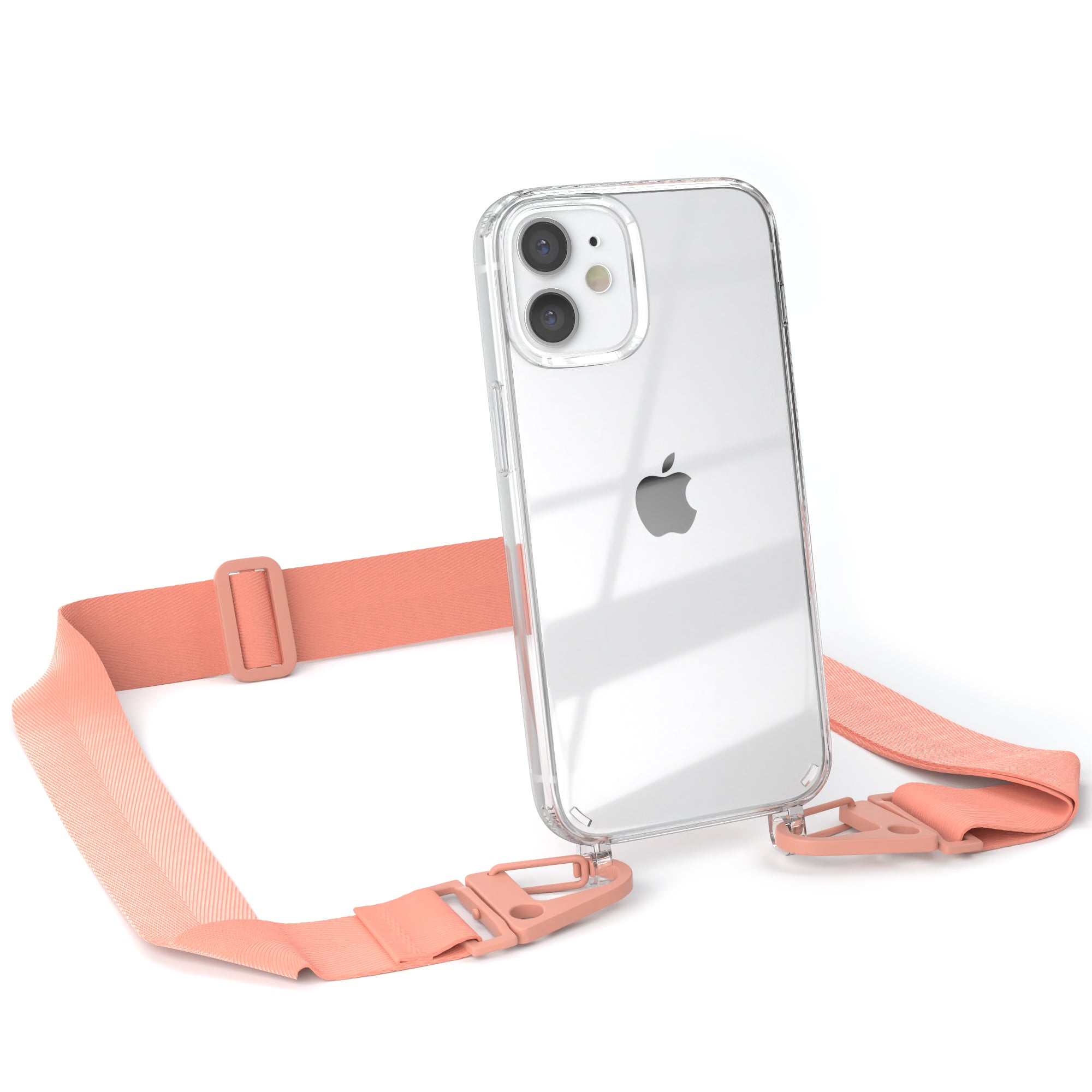 iPhone 12 Mini Hülle + breites Band