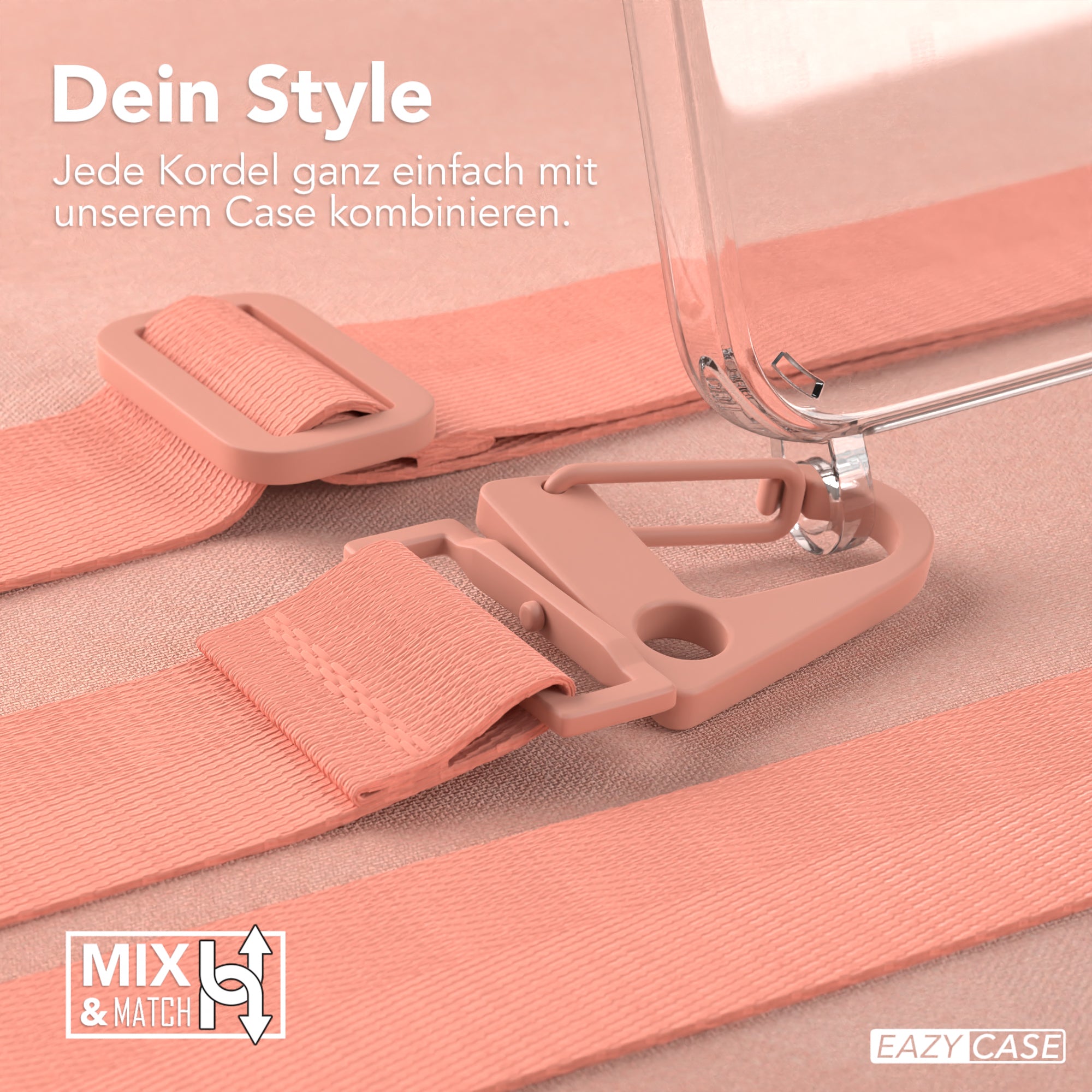 iPhone 12 Mini Hülle + breites Band