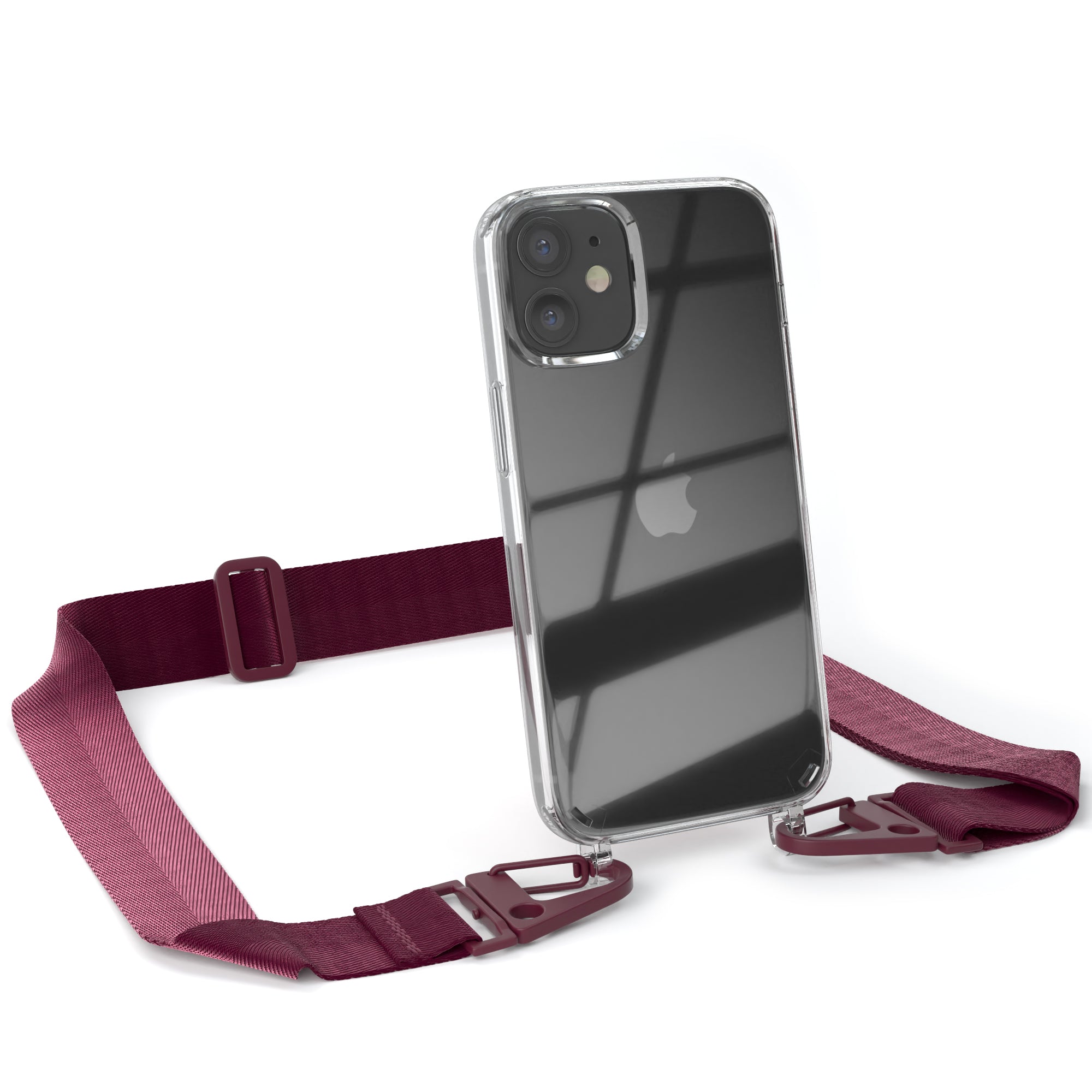 iPhone 12 Mini Hülle + breites Band
