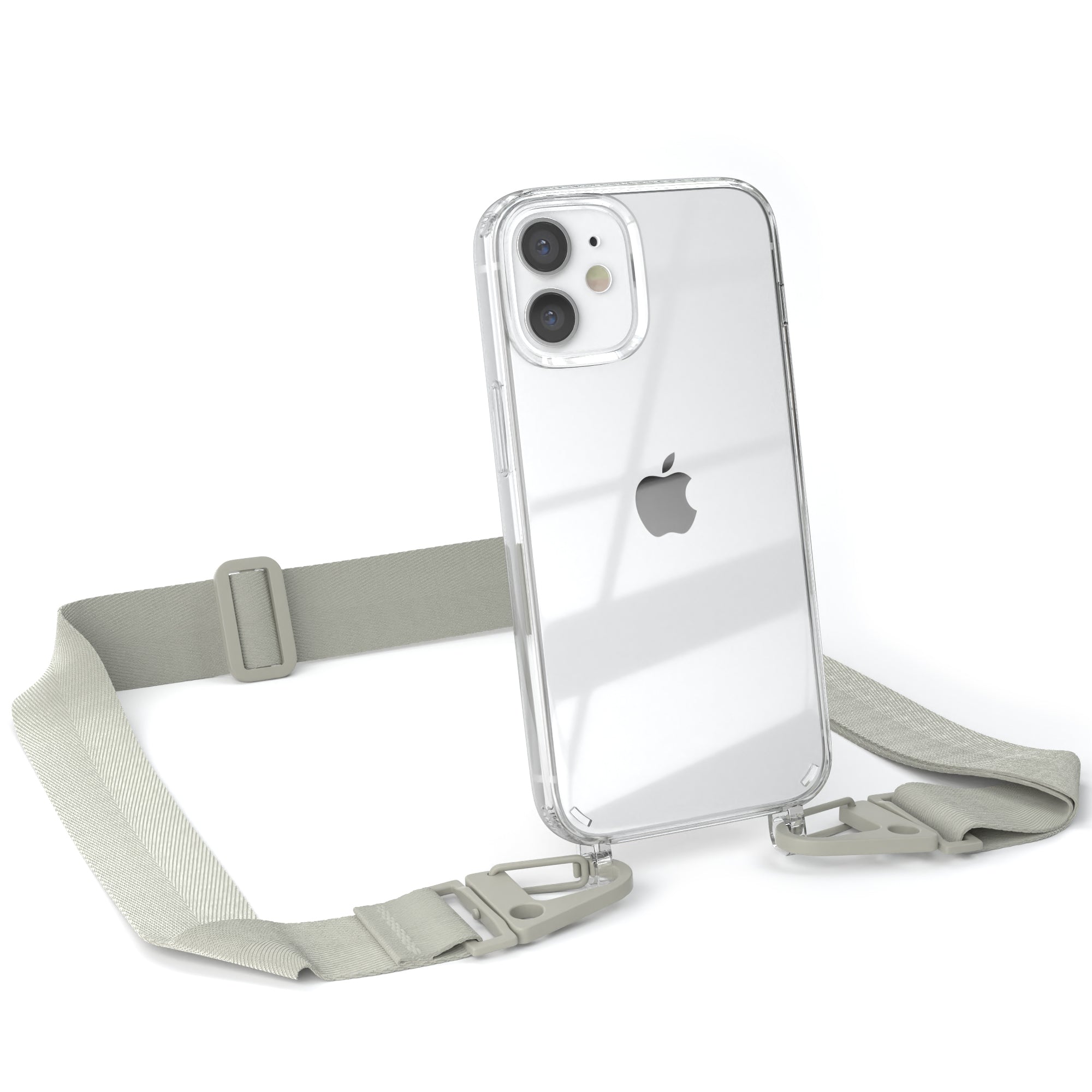 iPhone 12 Mini Hülle + breites Band