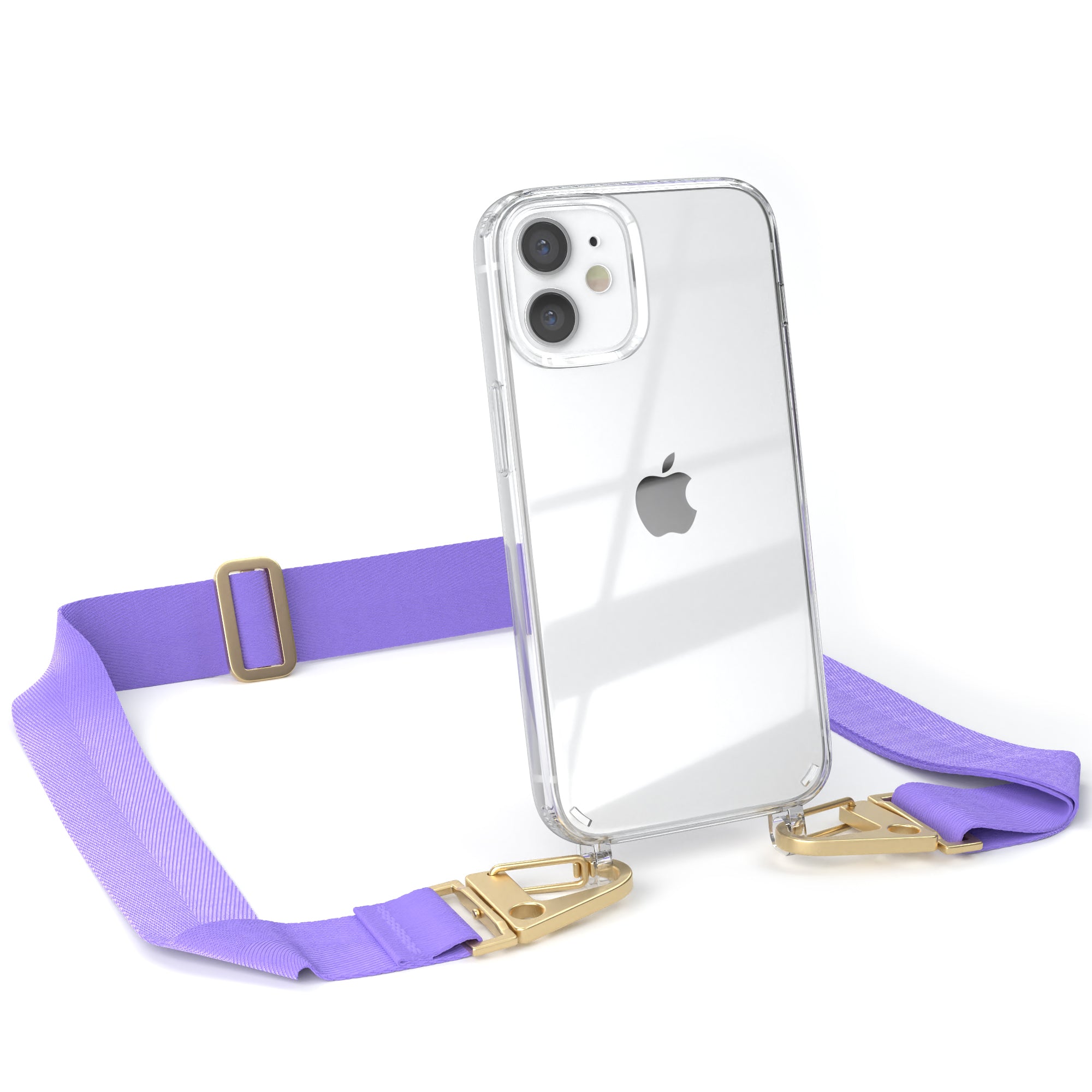 iPhone 12 Mini Hülle + breites Band
