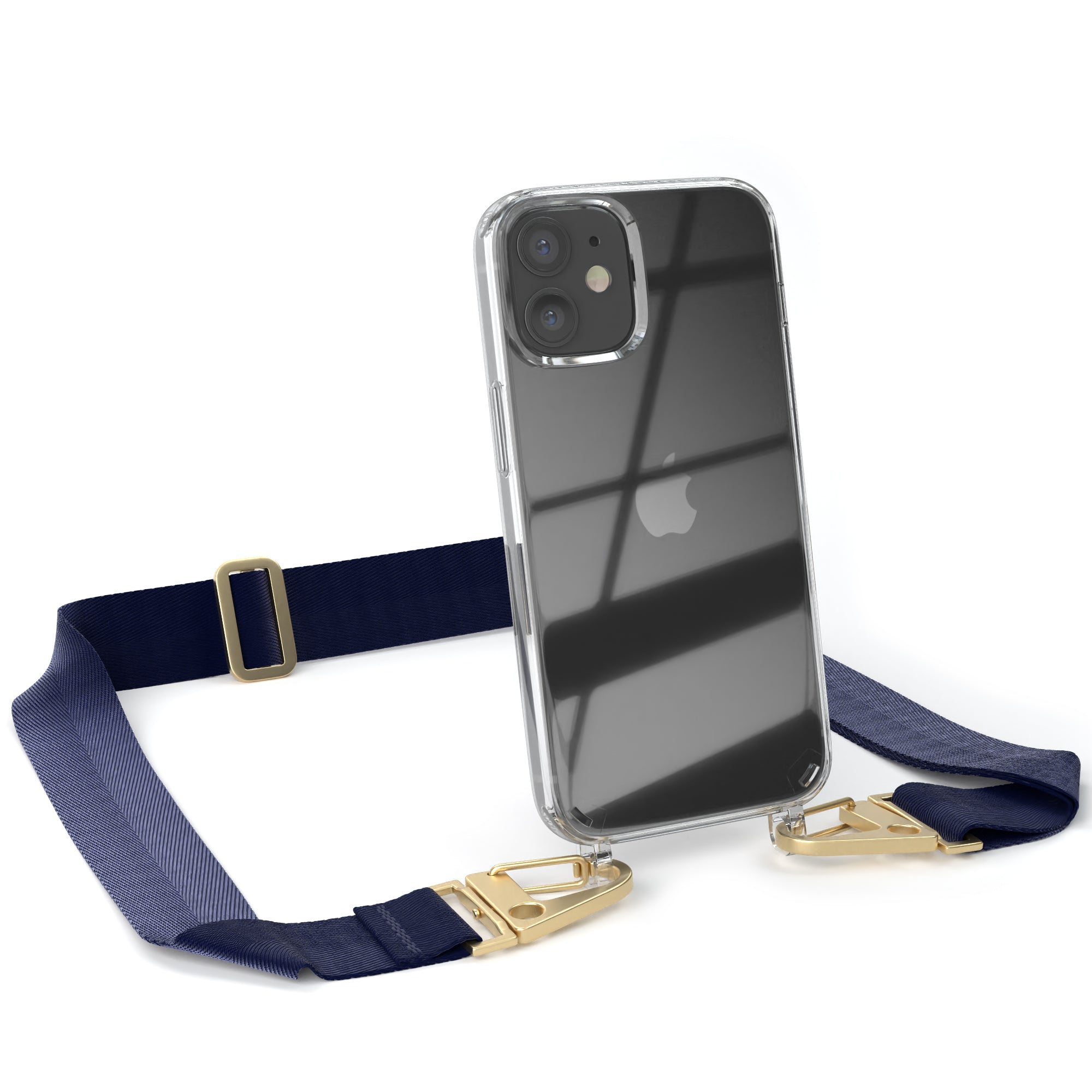 iPhone 12 Mini Hülle + breites Band