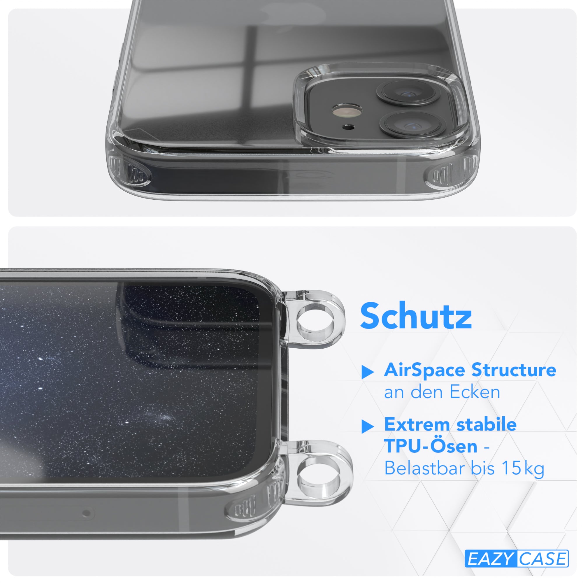 iPhone 12 Mini Hülle + breites Band