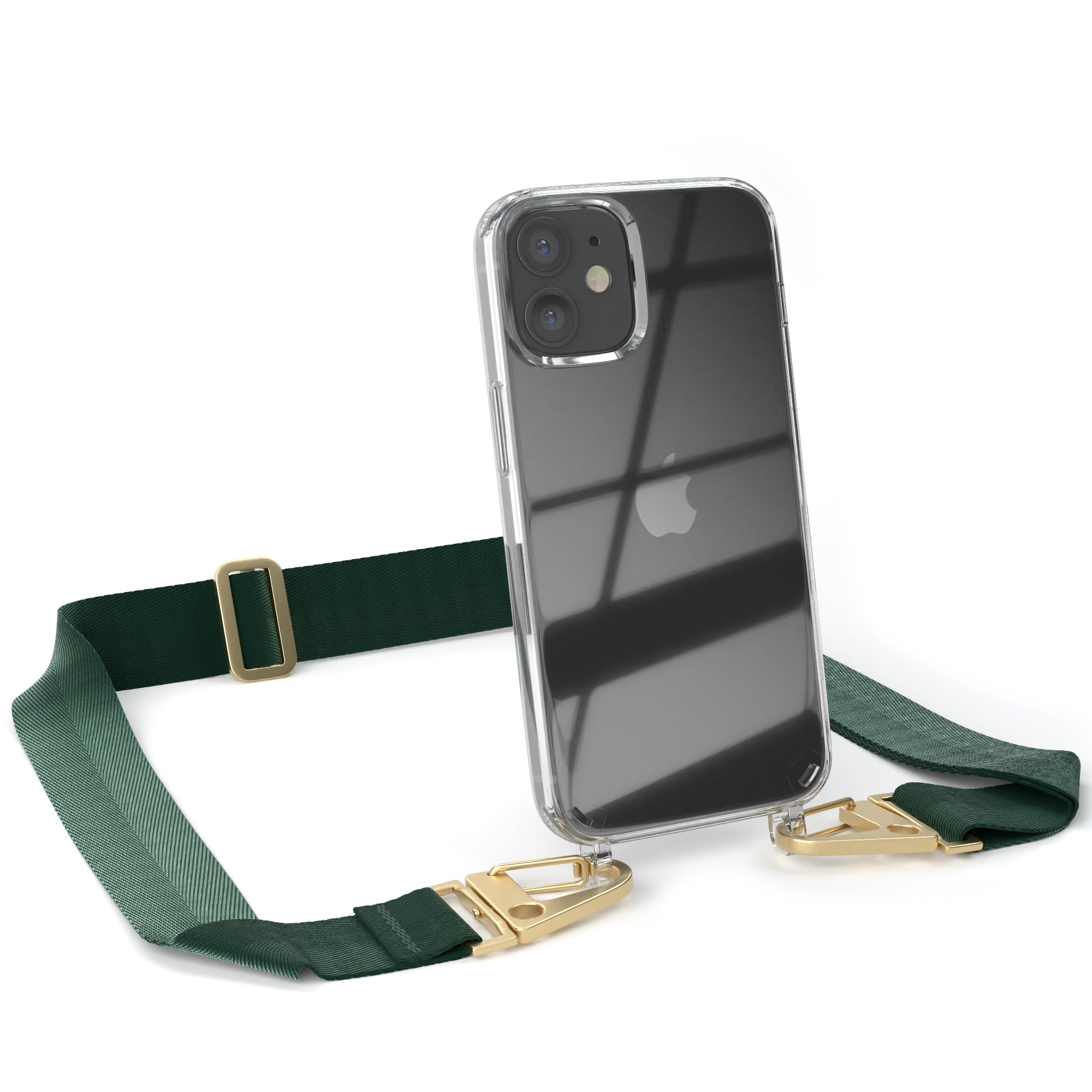 iPhone 12 Mini Hülle + breites Band