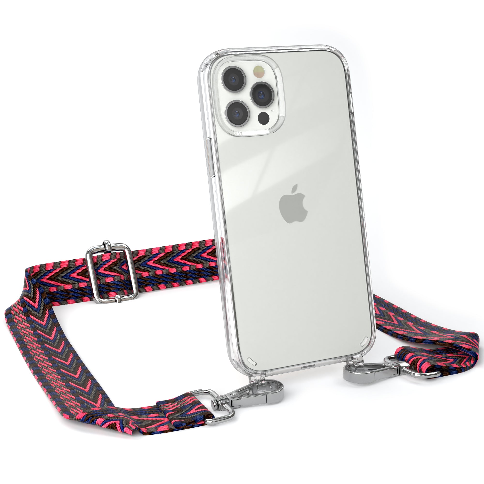 iPhone 12 / 12 Pro Hülle + Boho Band