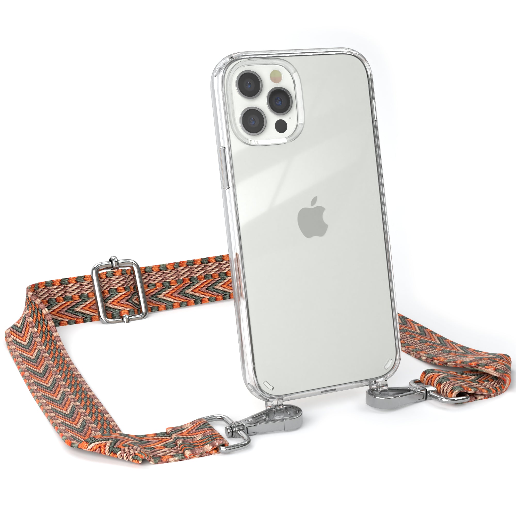 iPhone 12 / 12 Pro Hülle + Boho Band