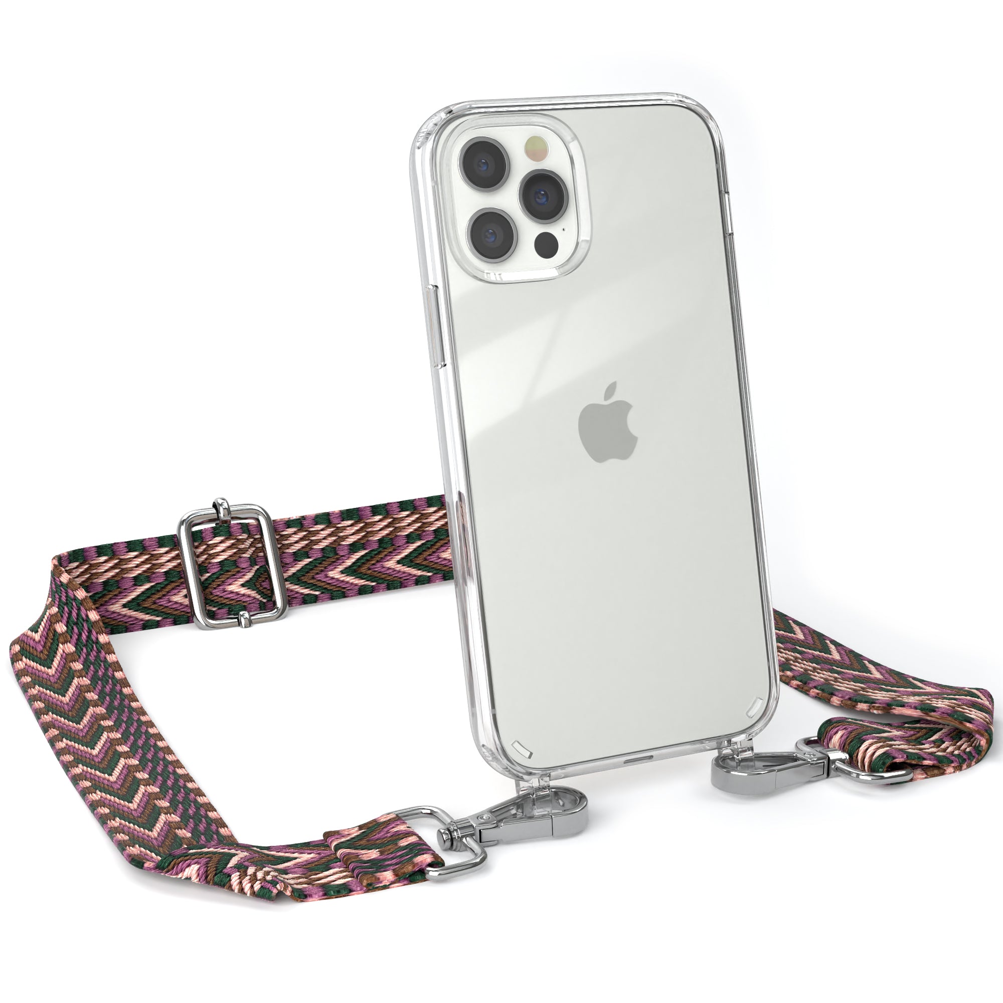 iPhone 12 / 12 Pro Hülle + Boho Band