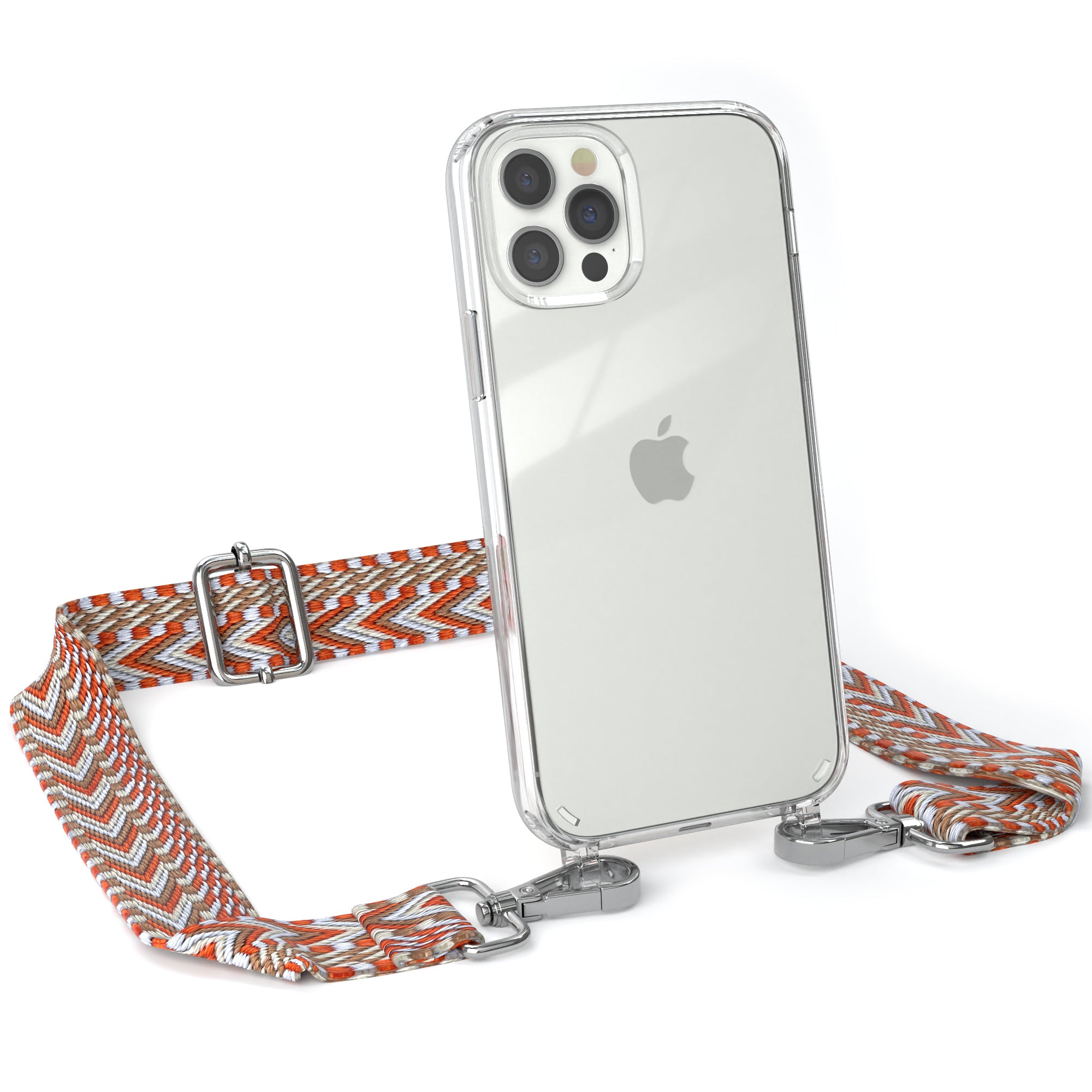 iPhone 12 / 12 Pro Hülle + Boho Band