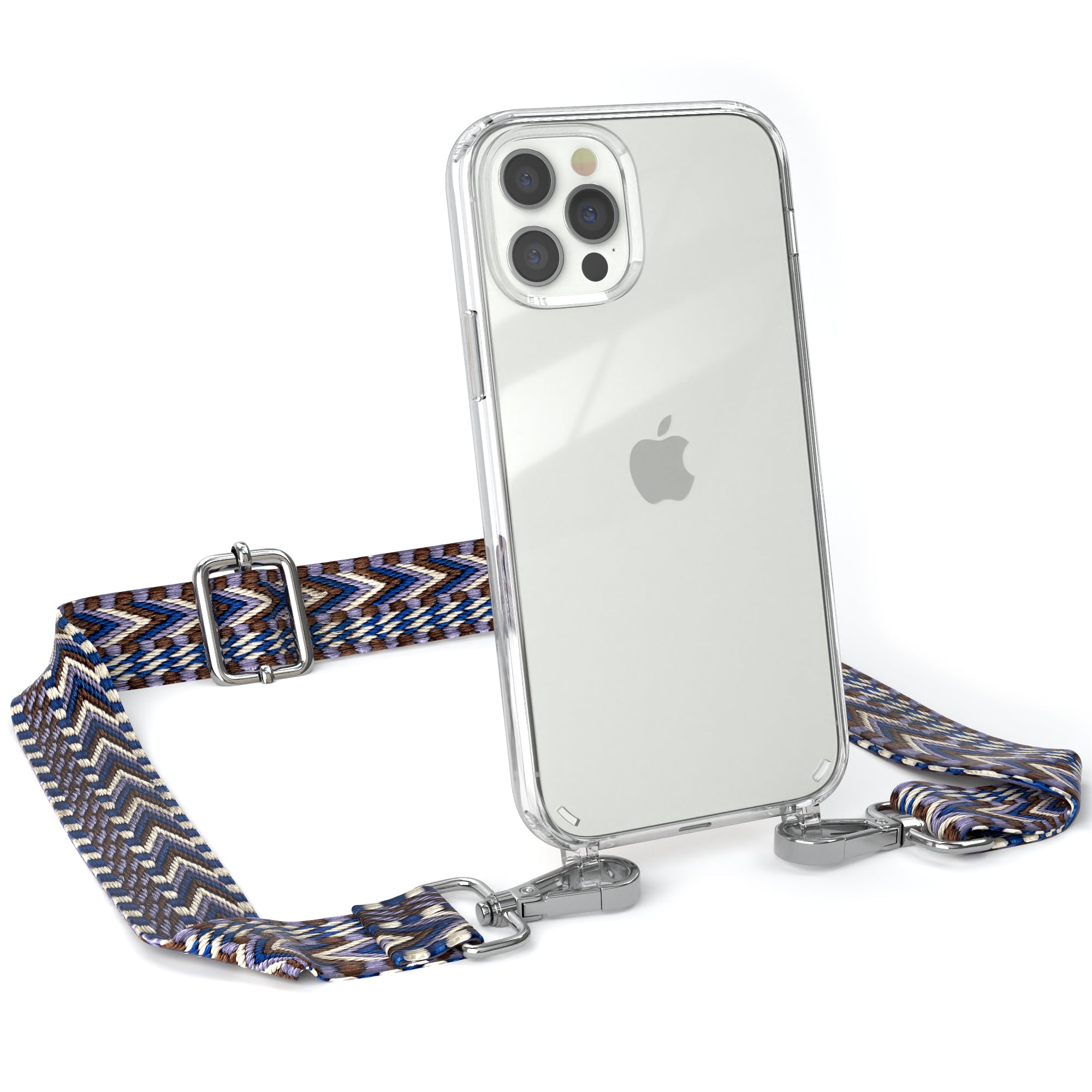 iPhone 12 / 12 Pro Hülle + Boho Band