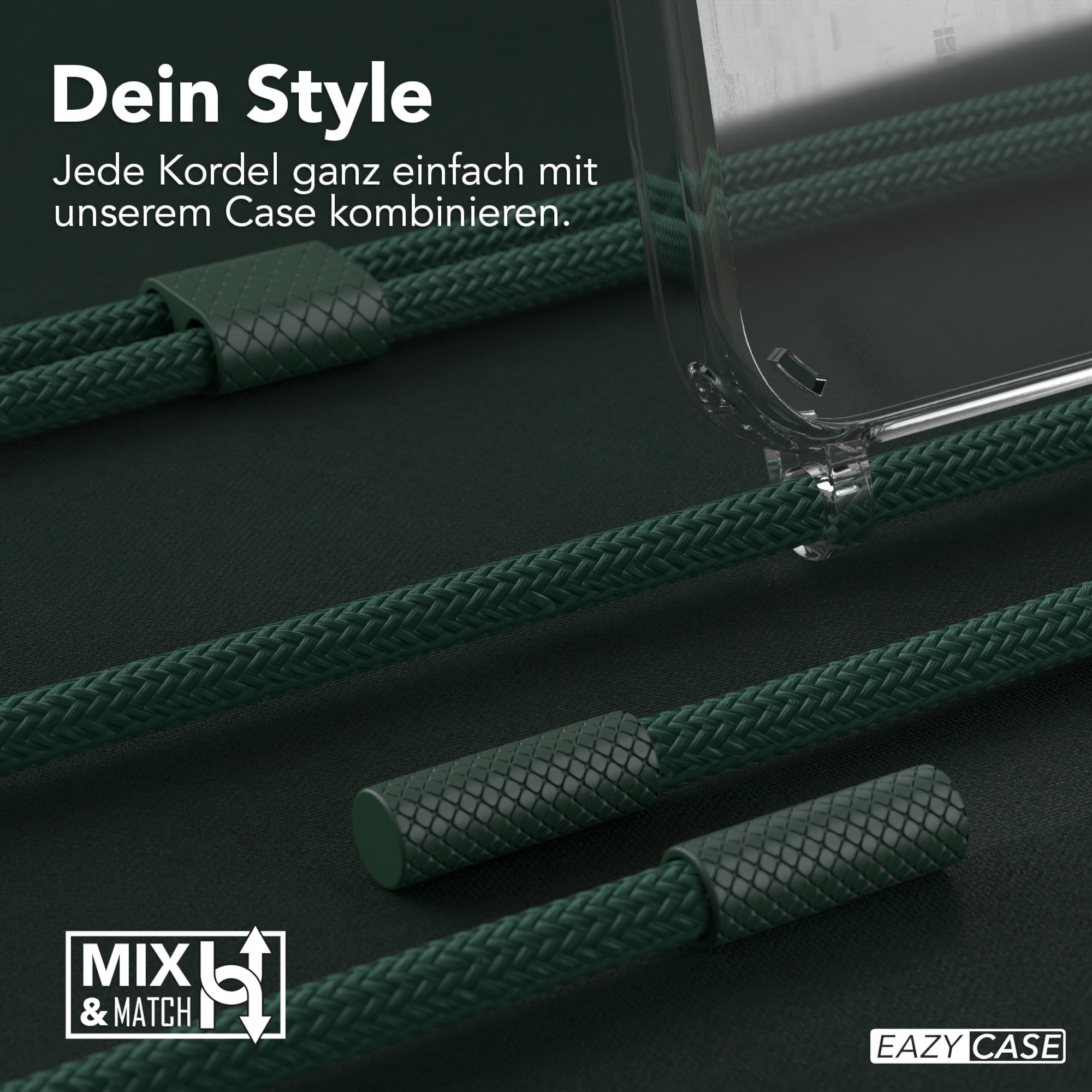 iPhone 12 / 12 Pro Hülle + Uni Kordel