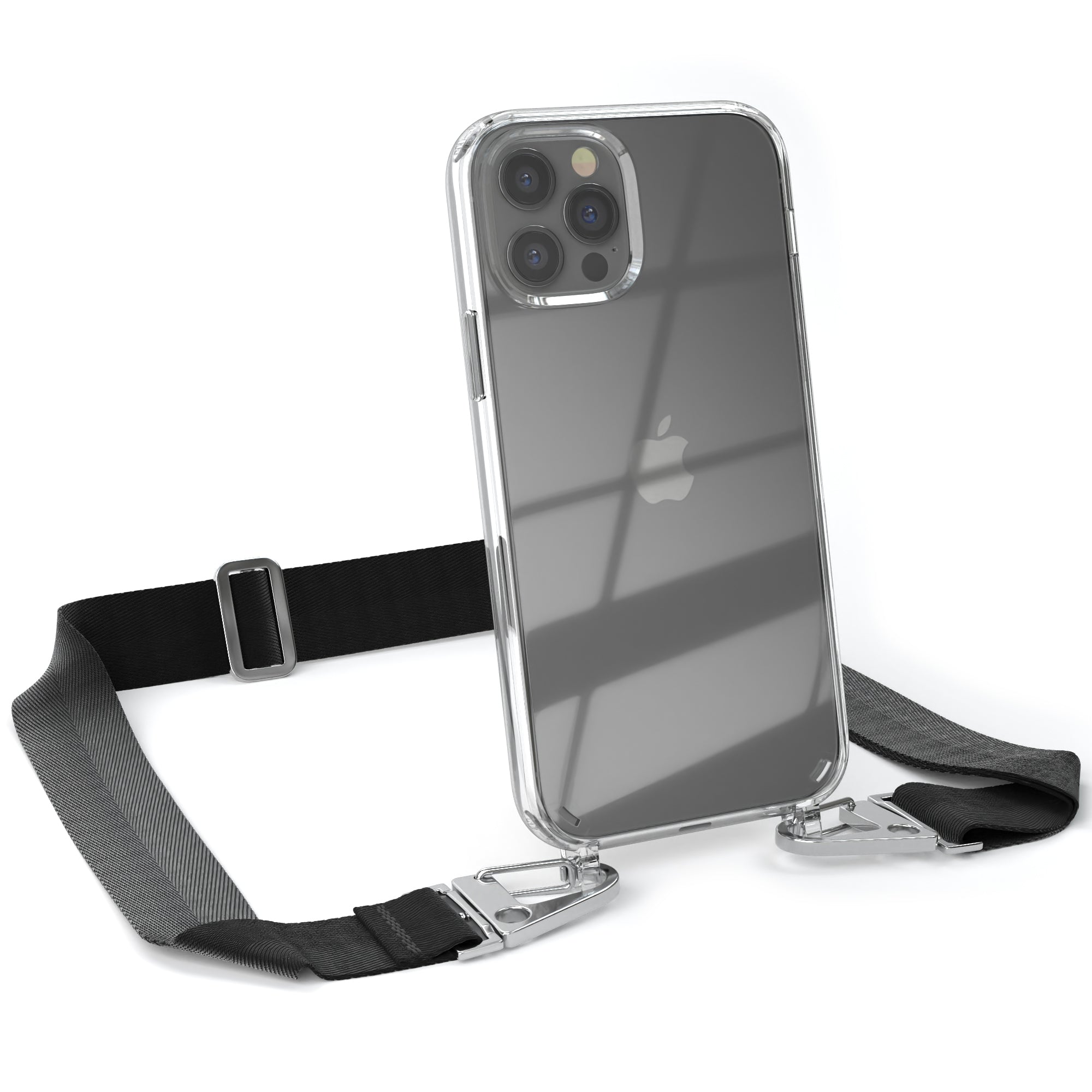iPhone 12 / 12 Pro Hülle + breites Band
