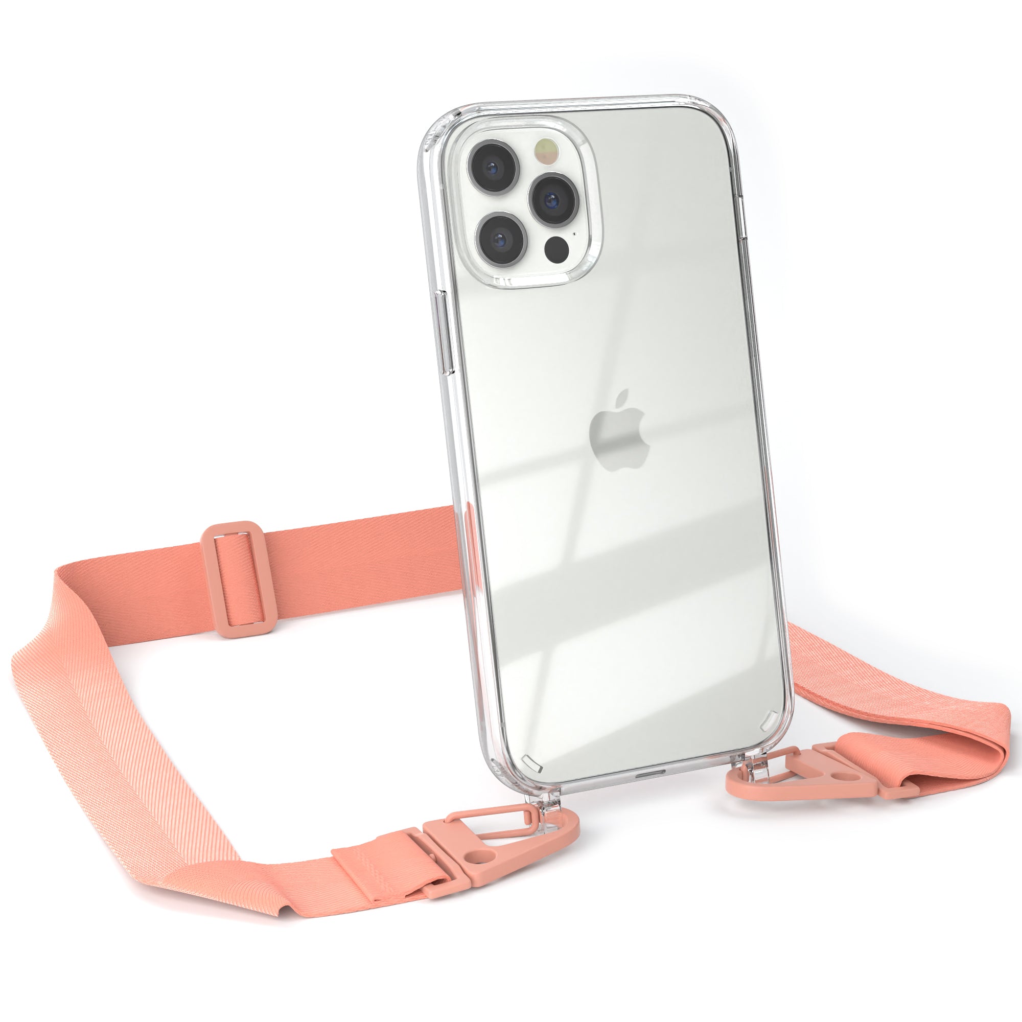 iPhone 12 / 12 Pro Hülle + breites Band