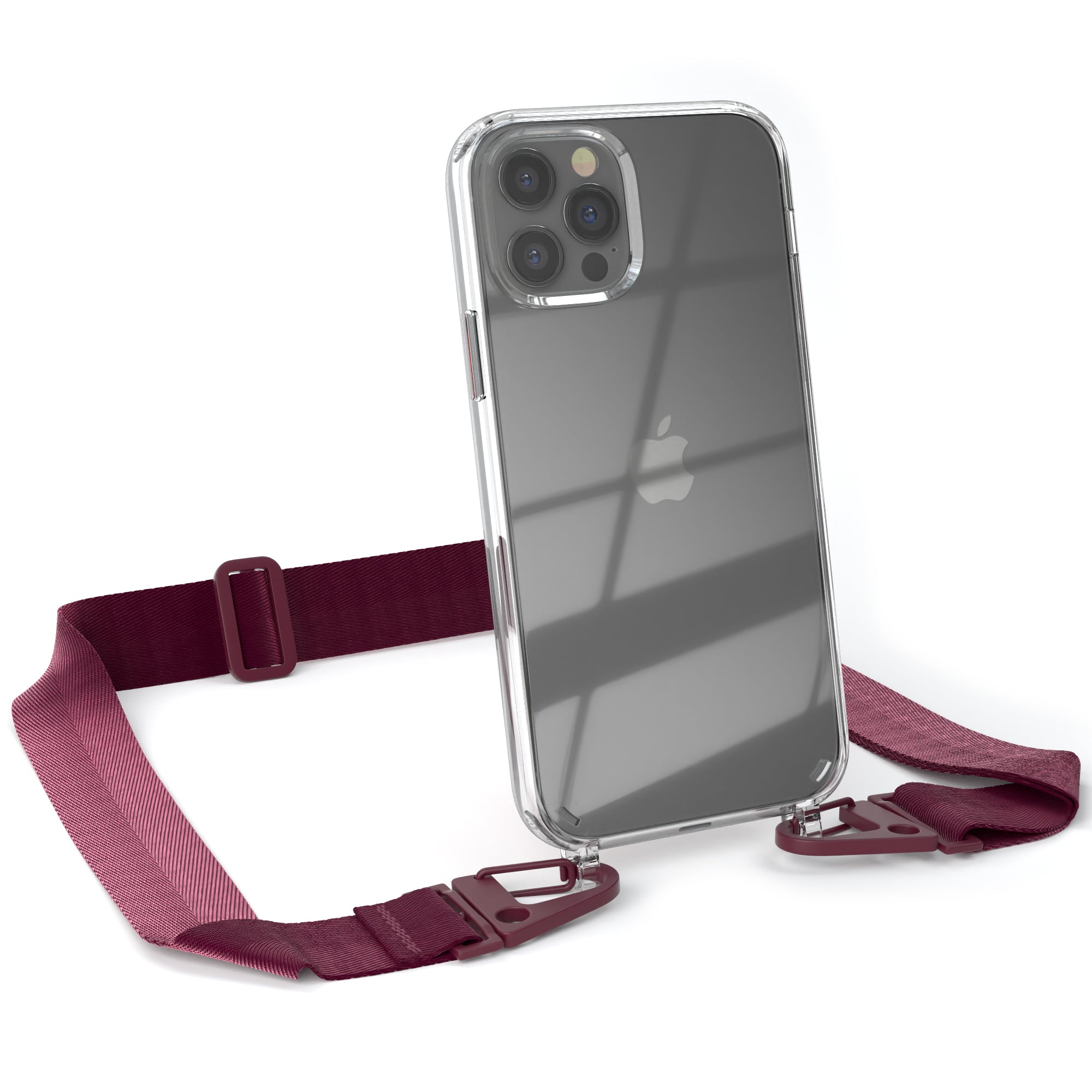 iPhone 12 / 12 Pro Hülle + breites Band