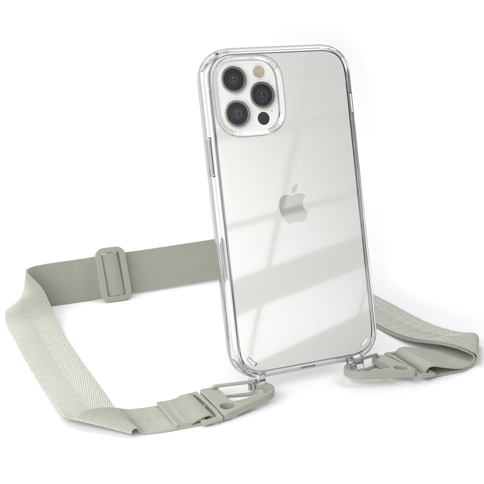 iPhone 12 / 12 Pro Hülle + breites Band