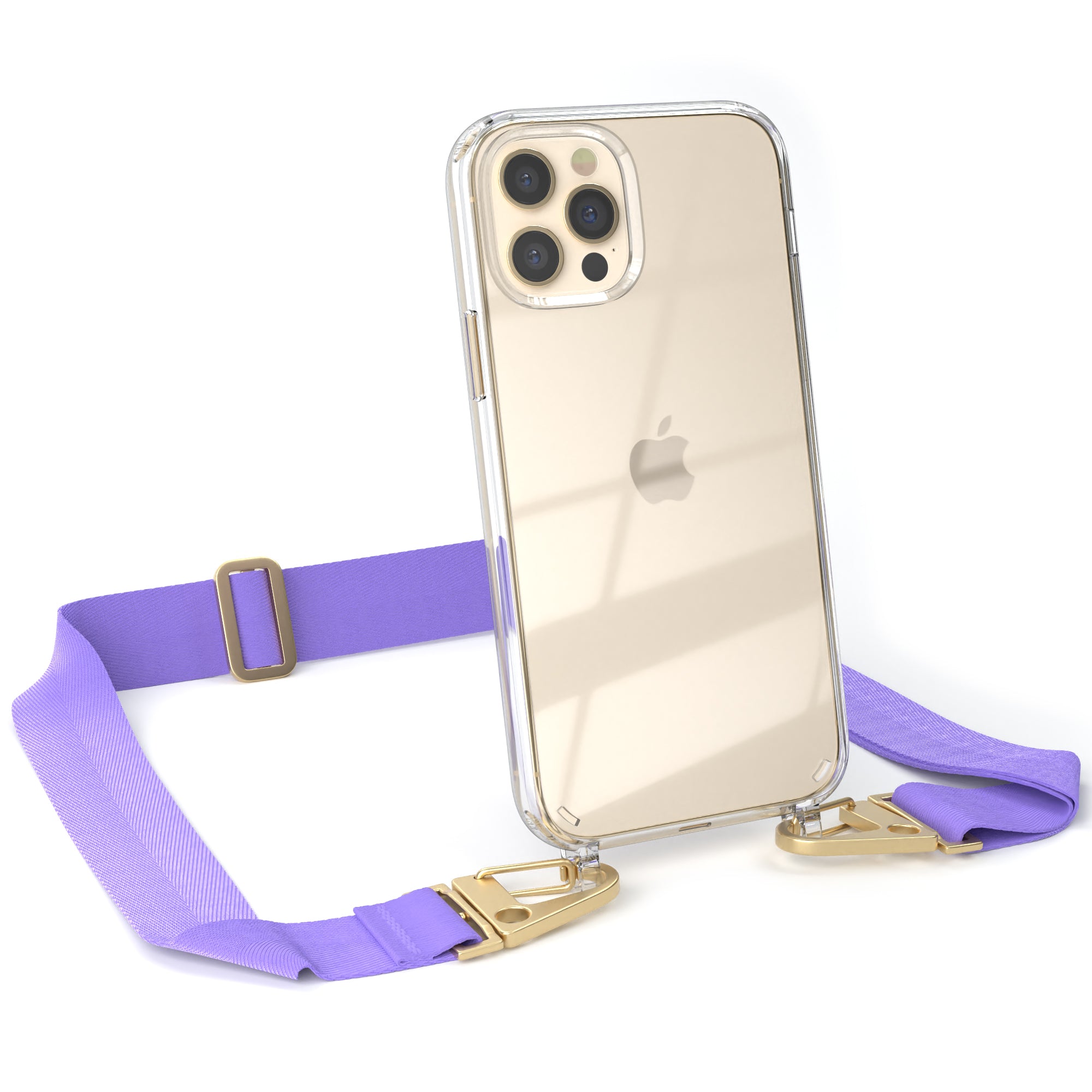 iPhone 12 / 12 Pro Hülle + breites Band