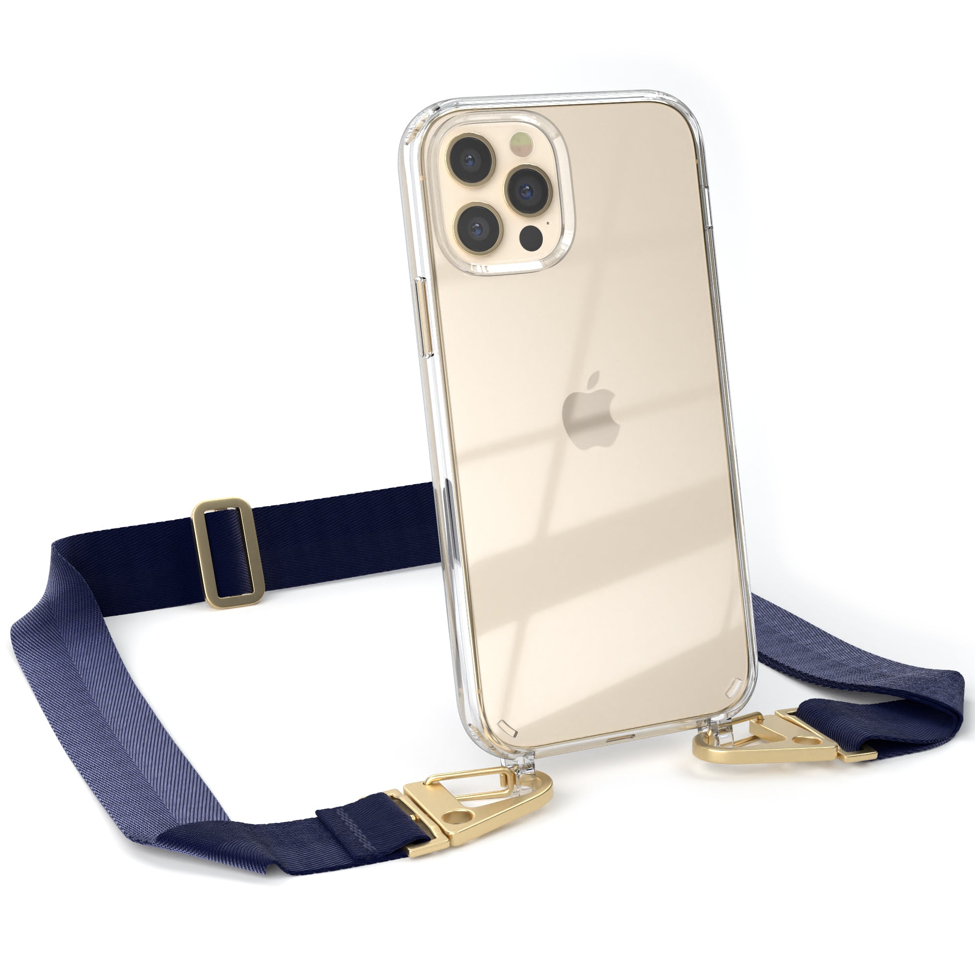 iPhone 12 / 12 Pro Hülle + breites Band