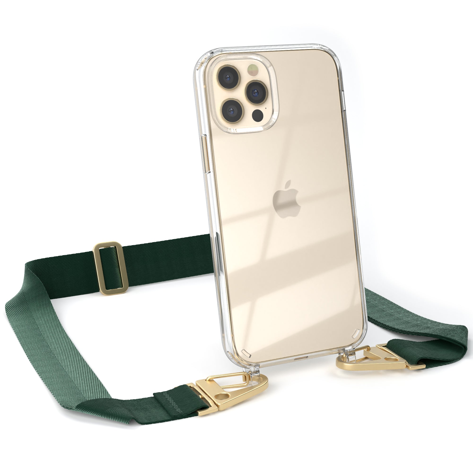 iPhone 12 / 12 Pro Hülle + breites Band