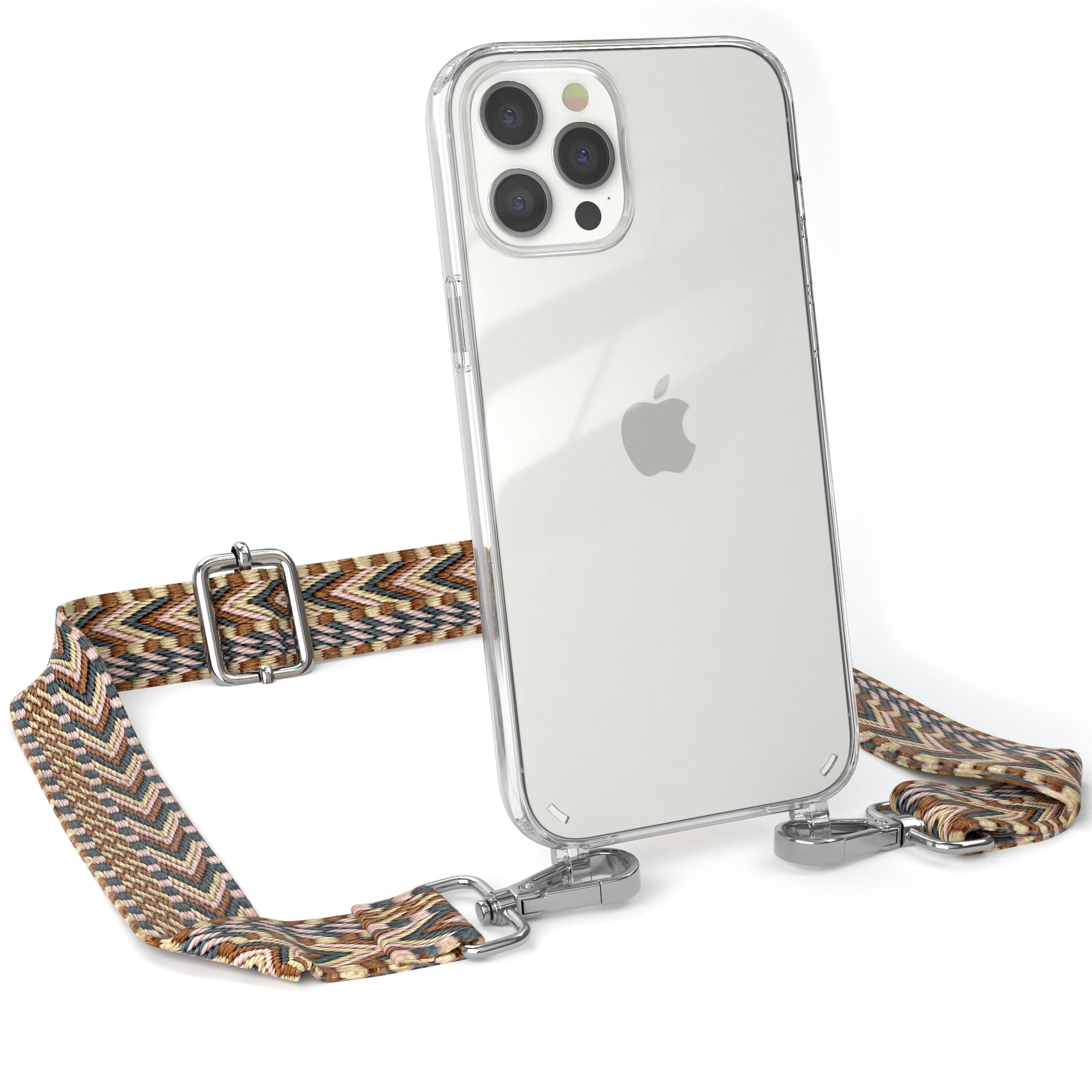 iPhone 12 Pro Max Hülle + Boho Band