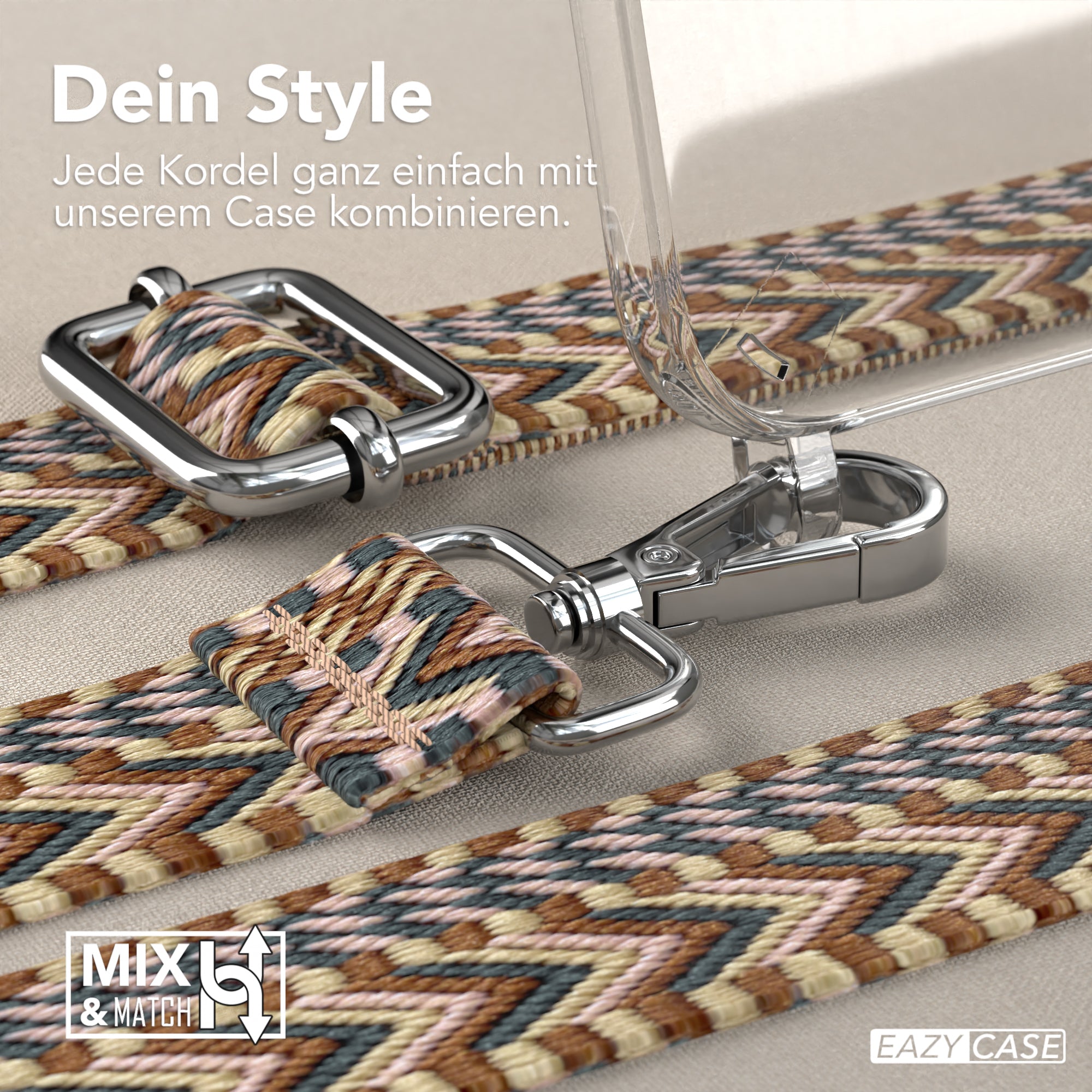 iPhone 12 Pro Max Hülle + Boho Band