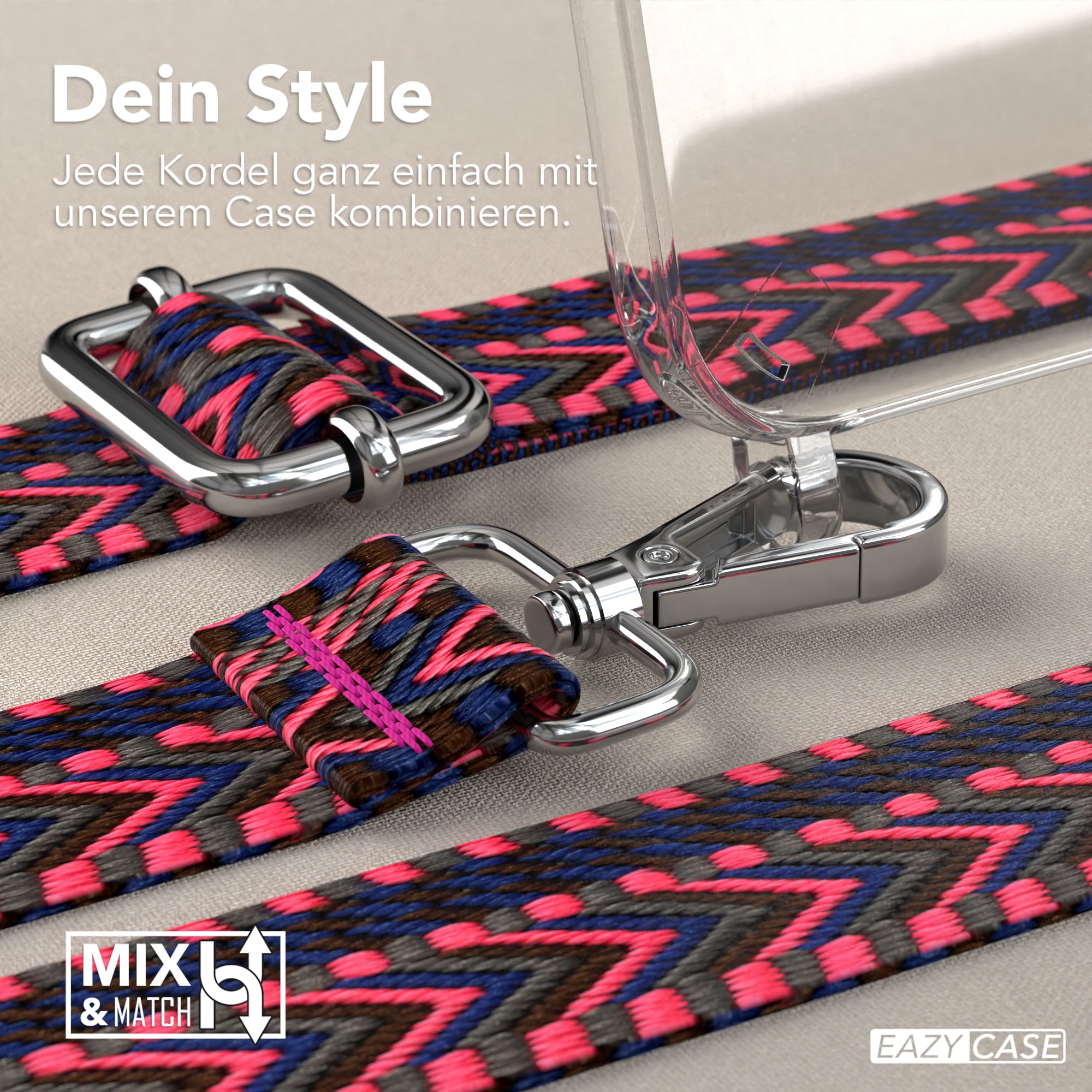 iPhone 12 Pro Max Hülle + Boho Band