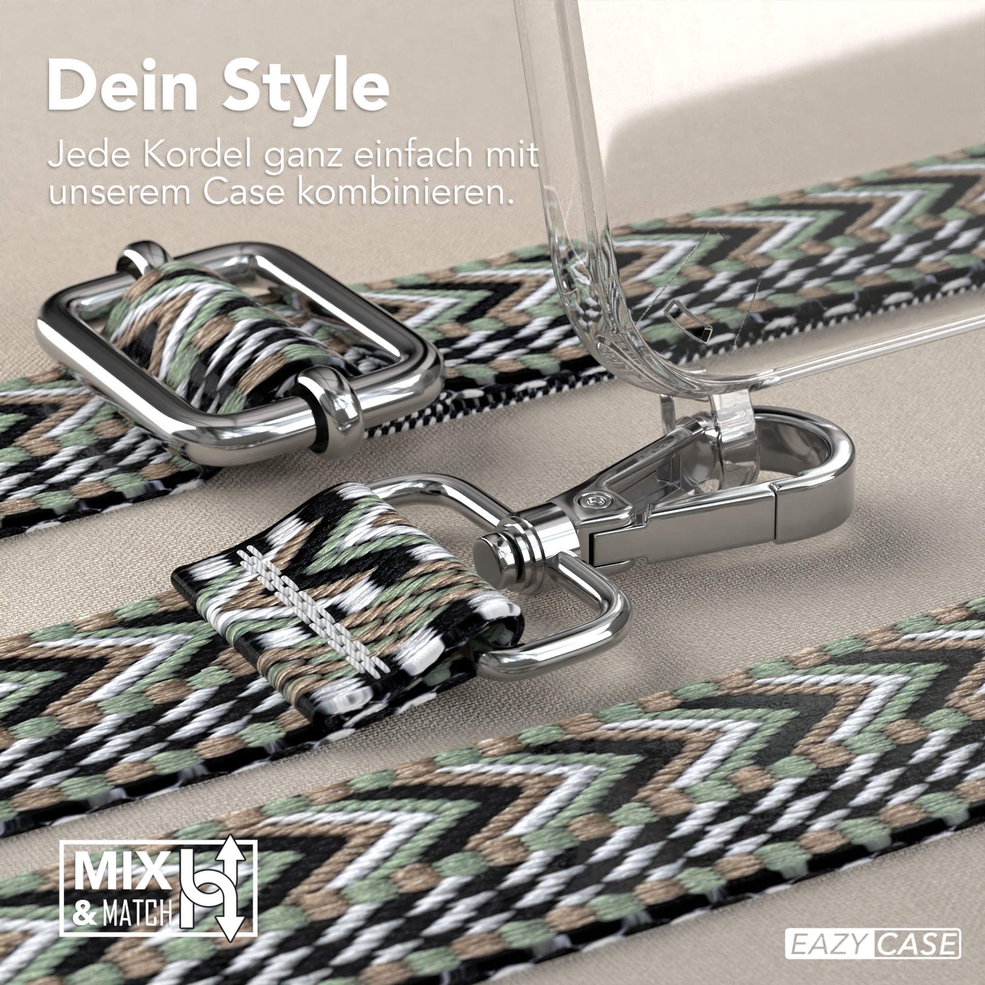 iPhone 12 Pro Max Hülle + Boho Band