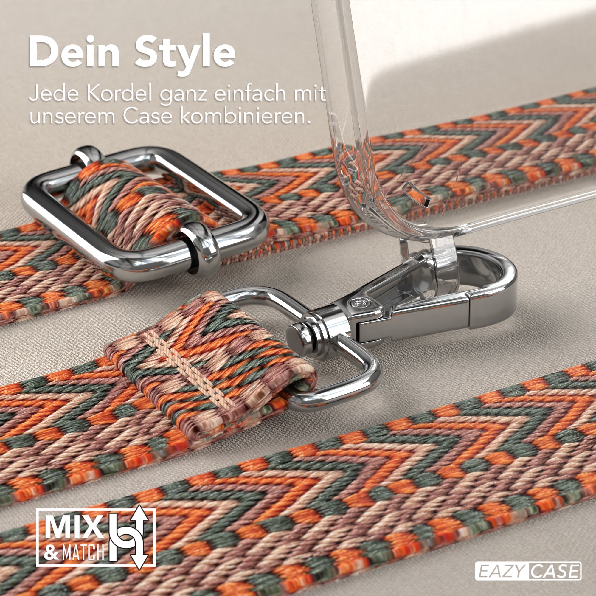 iPhone 12 Pro Max Hülle + Boho Band