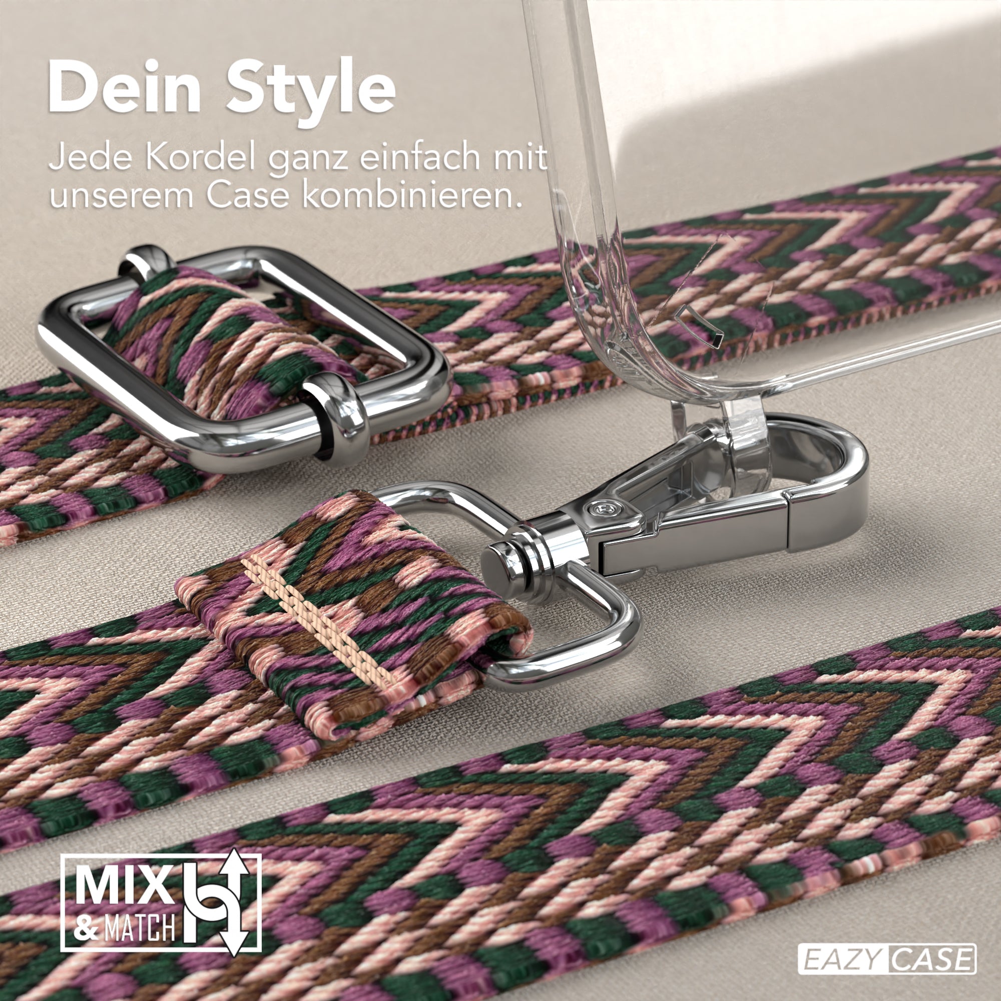 iPhone 12 Pro Max Hülle + Boho Band