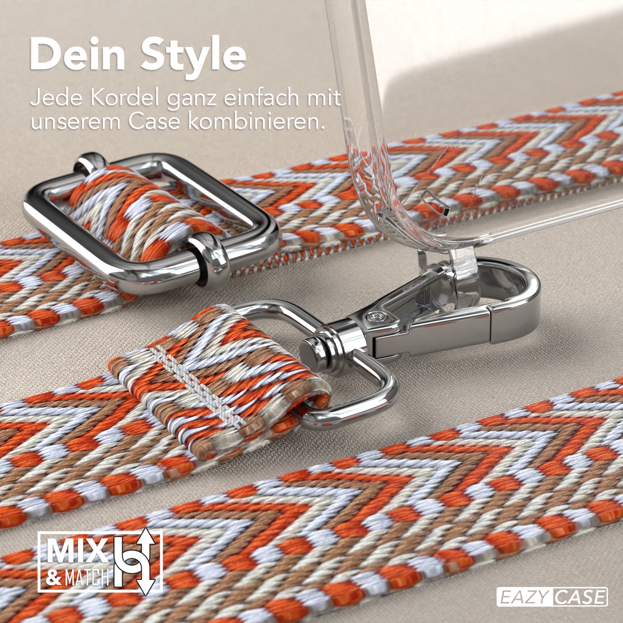 iPhone 12 Pro Max Hülle + Boho Band