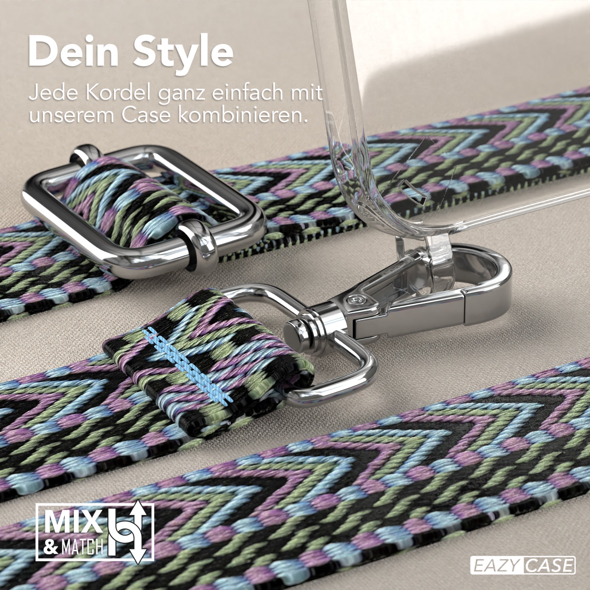 iPhone 12 Pro Max Hülle + Boho Band