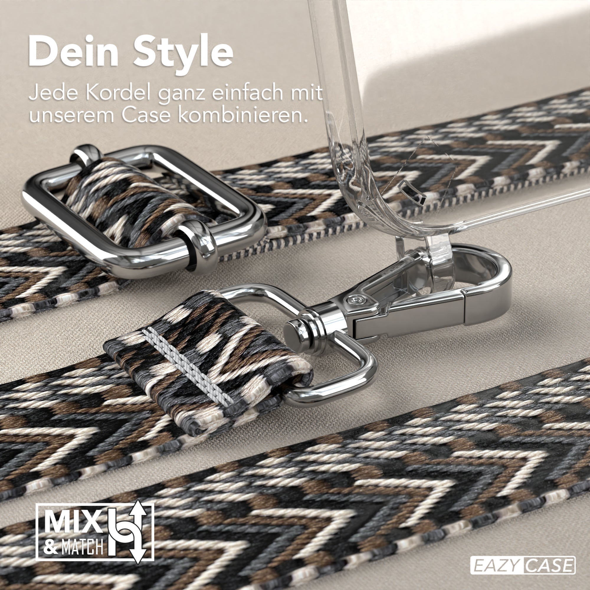 iPhone 12 Pro Max Hülle + Boho Band