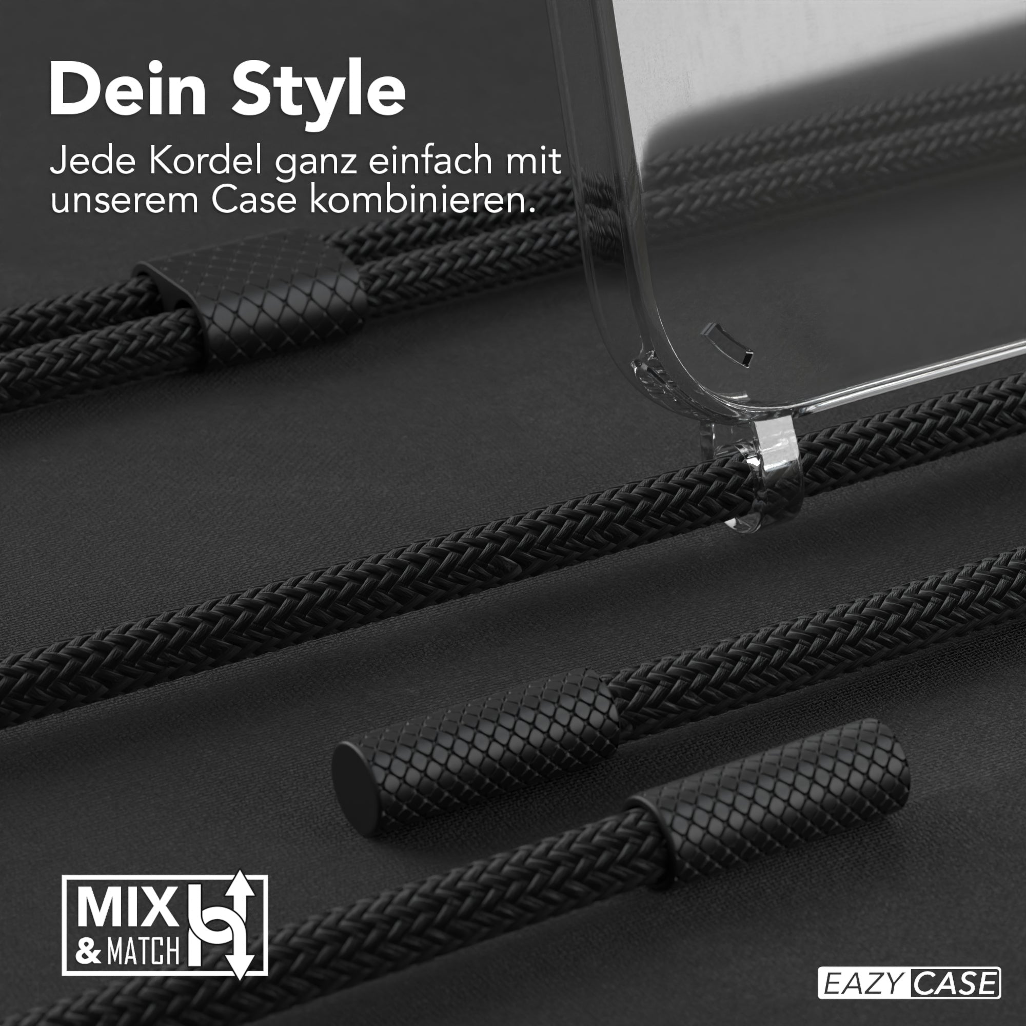 iPhone 12 Pro Max Hülle + Uni Kordel