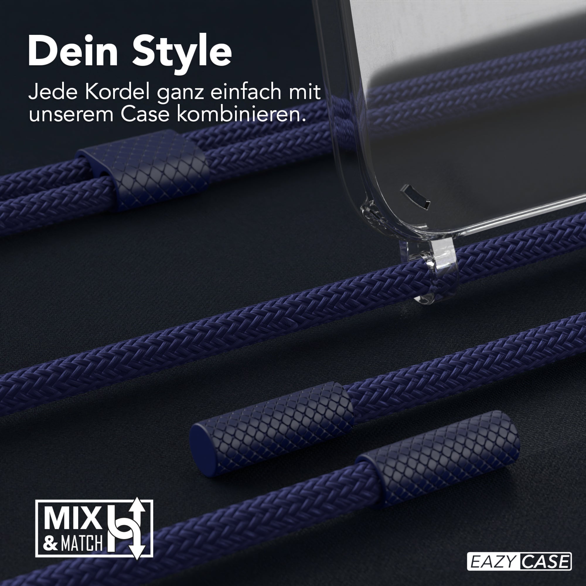 iPhone 12 Pro Max Hülle + Uni Kordel