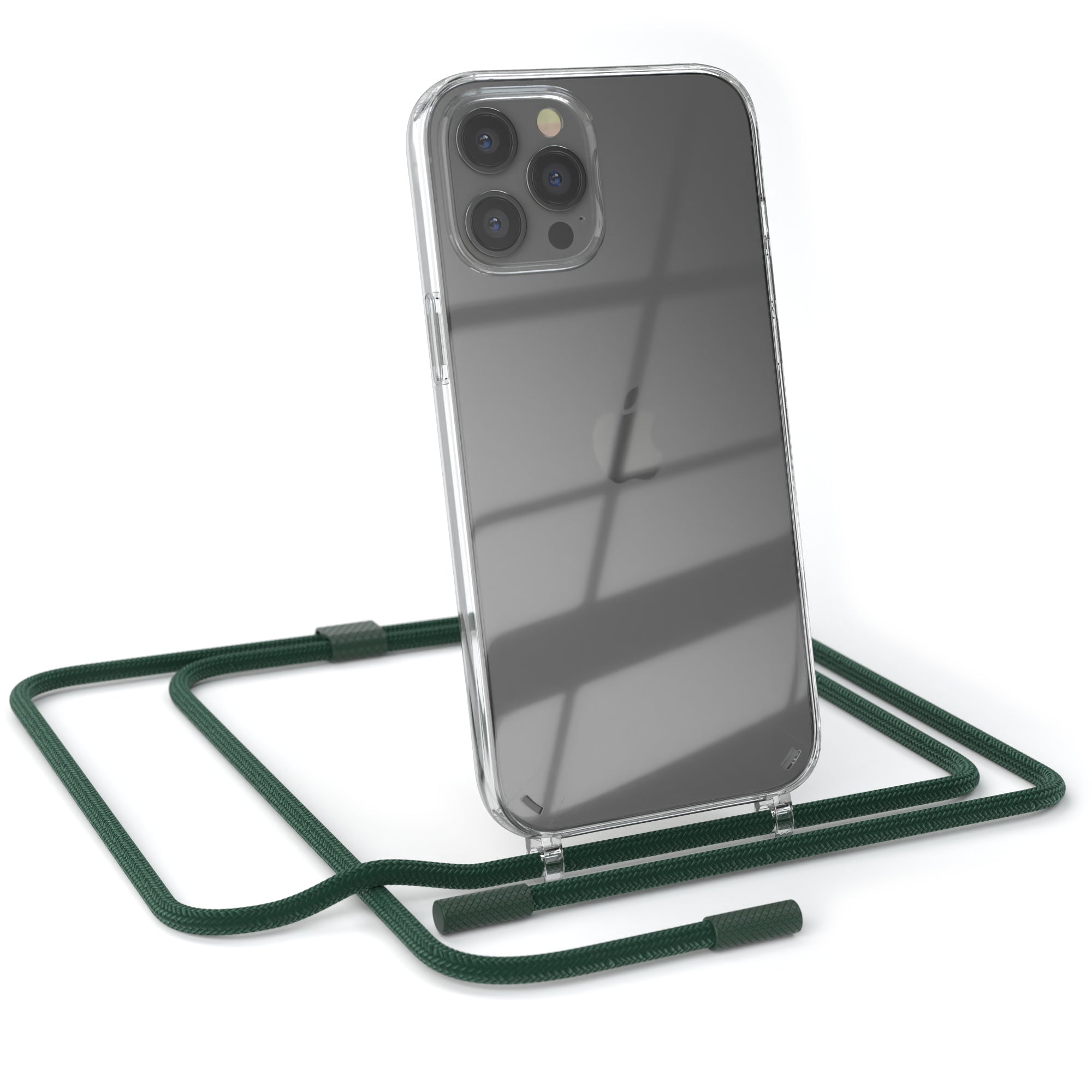 iPhone 12 Pro Max Hülle + Uni Kordel