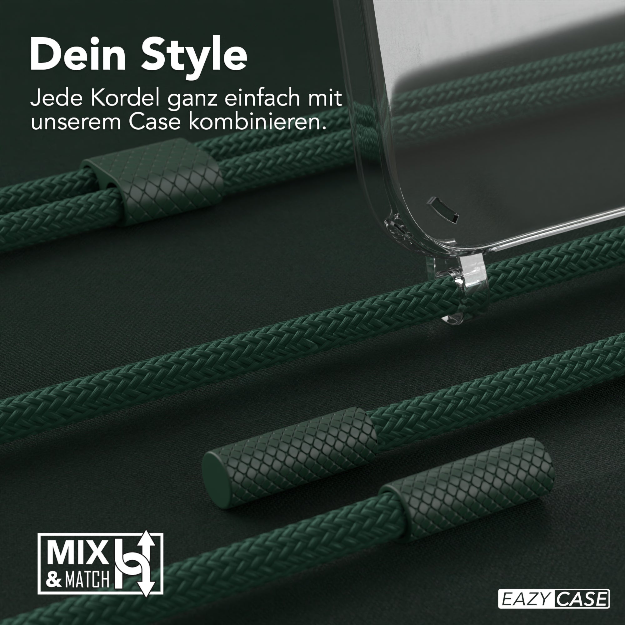 iPhone 12 Pro Max Hülle + Uni Kordel