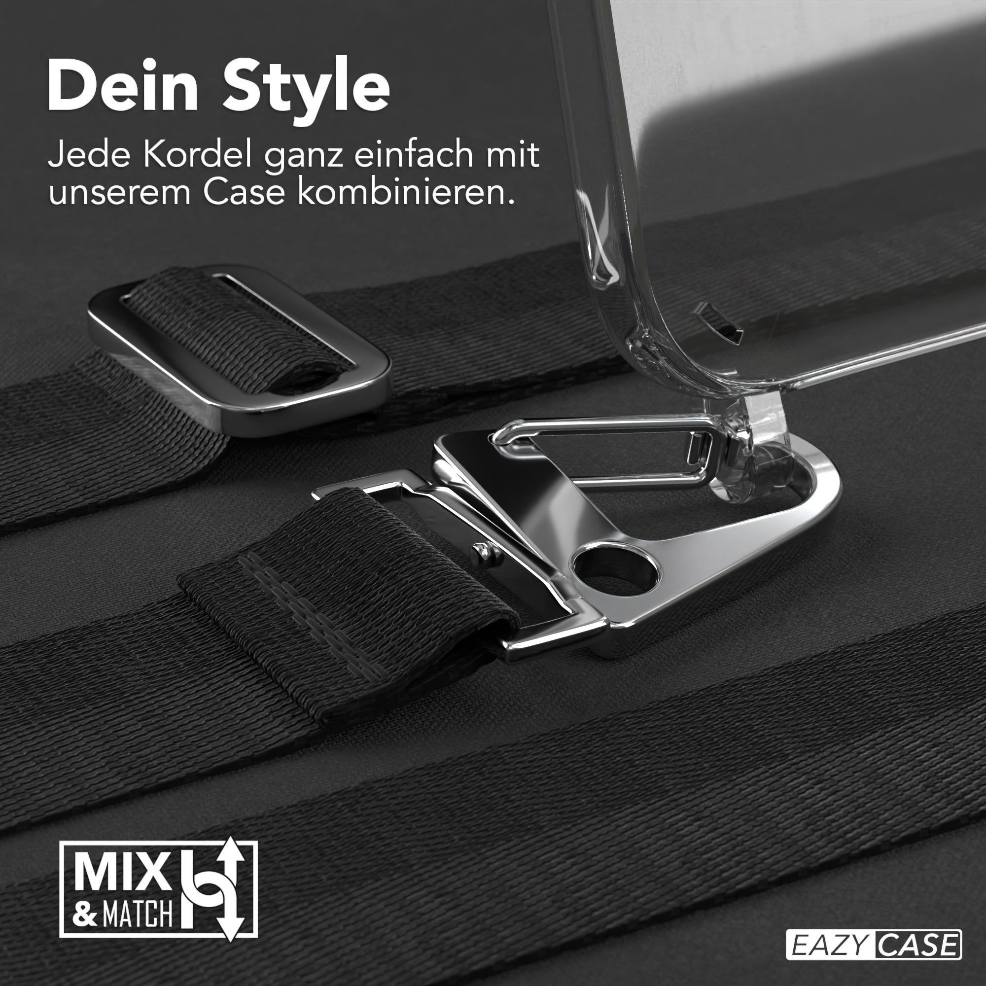 iPhone 12 Pro Max Hülle + breites Band