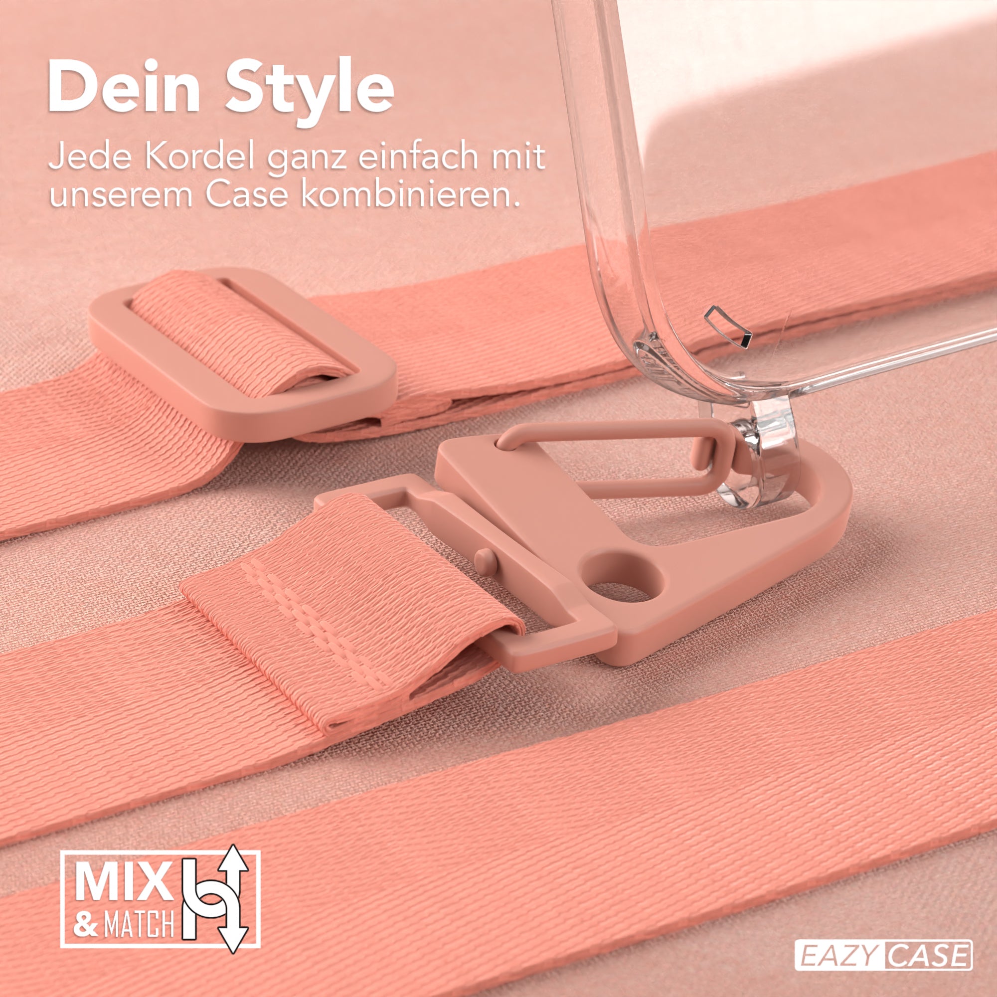 iPhone 12 Pro Max Hülle + breites Band