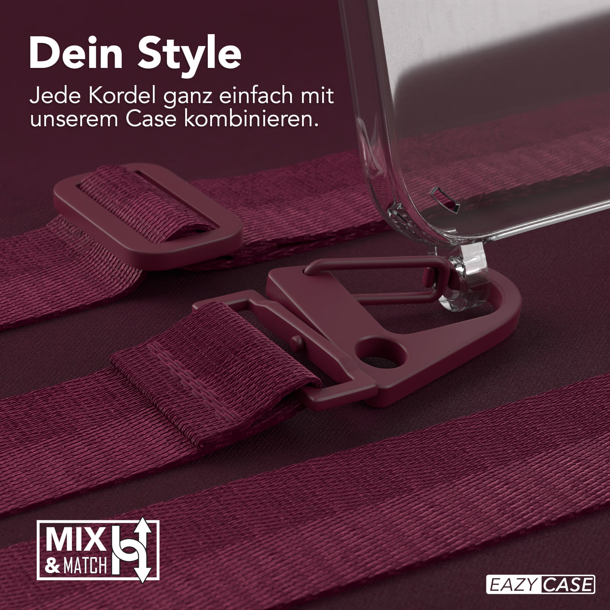 iPhone 12 Pro Max Hülle + breites Band