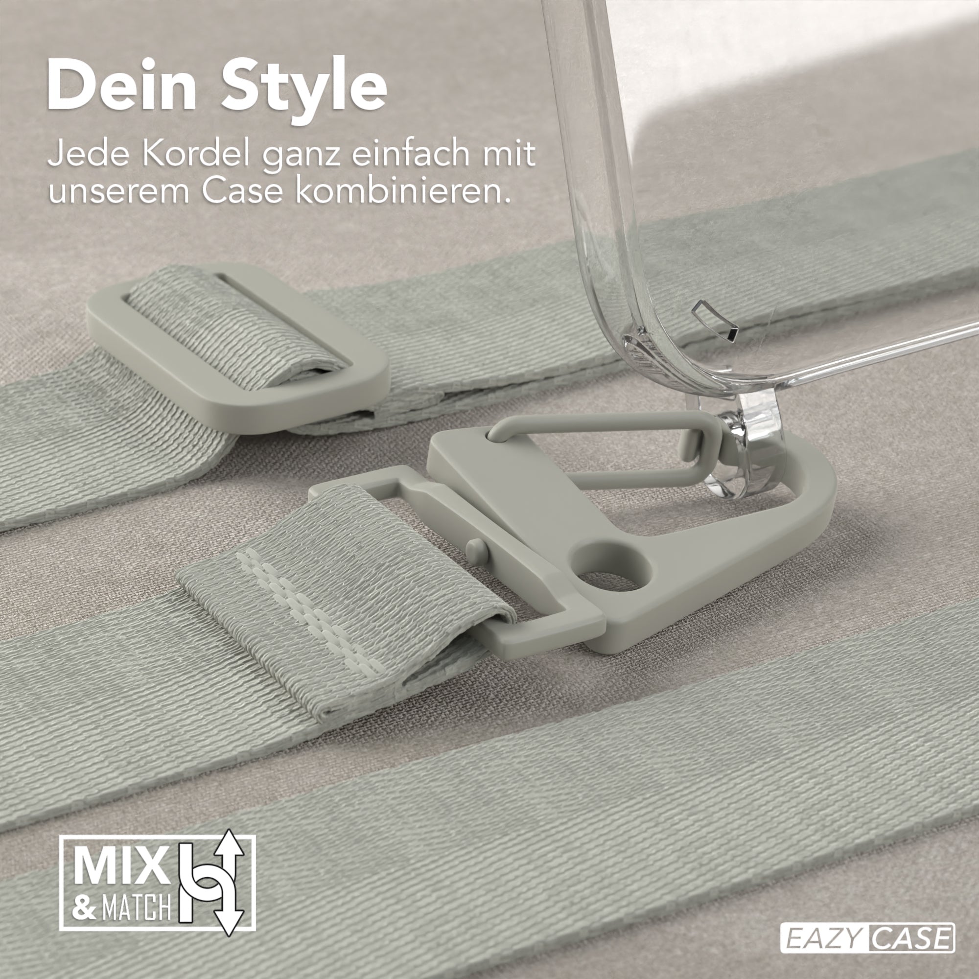 iPhone 12 Pro Max Hülle + breites Band