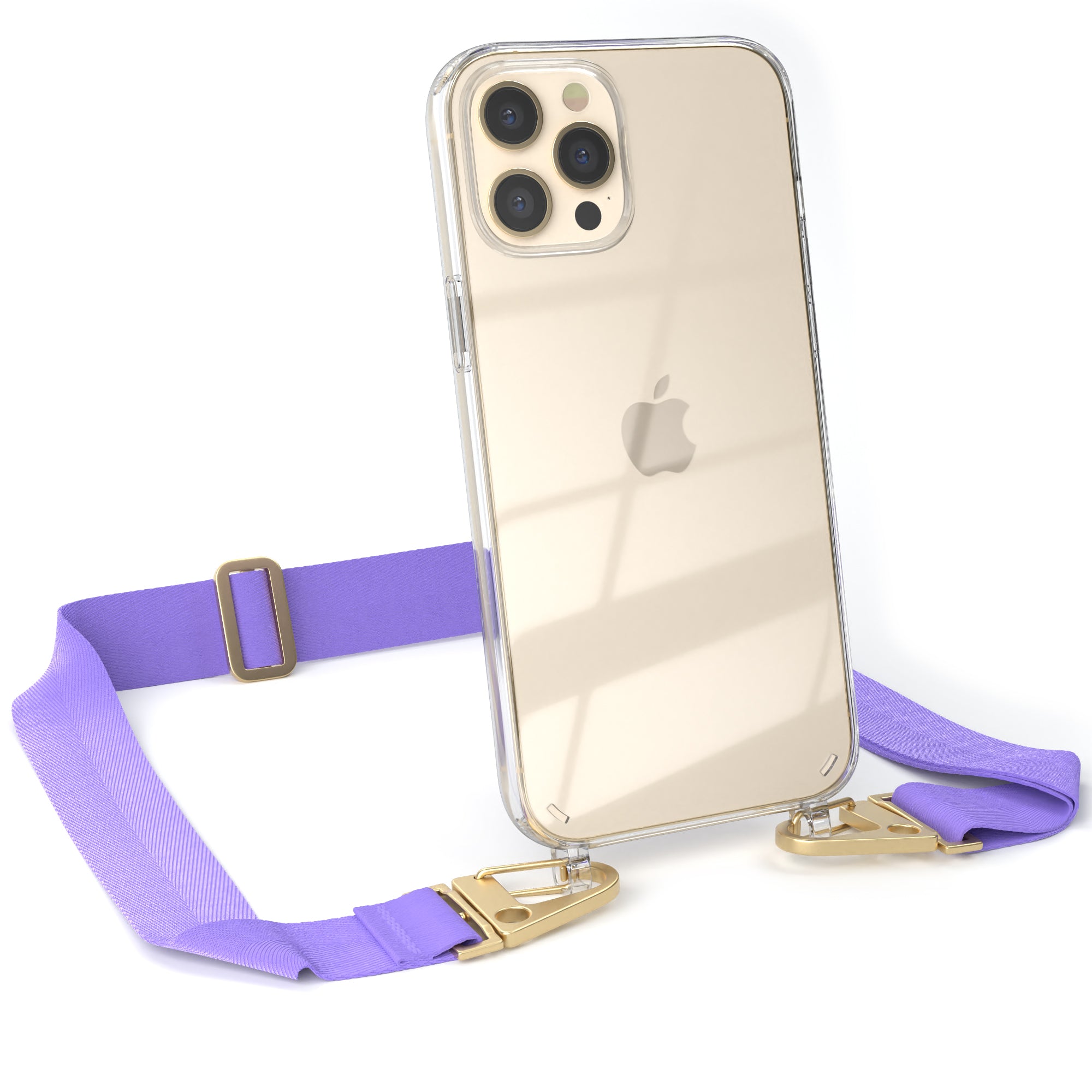 iPhone 12 Pro Max Hülle + breites Band