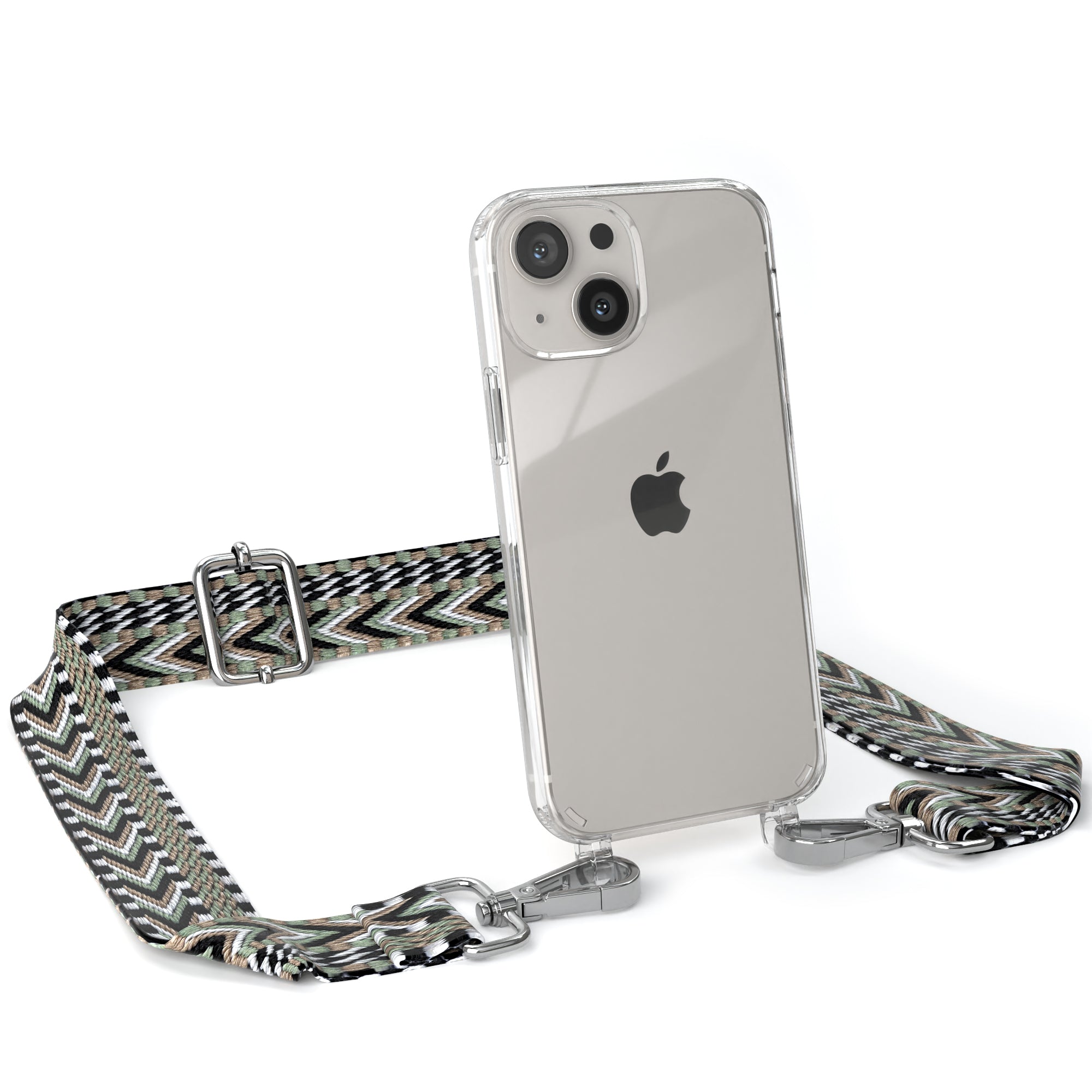 iPhone 13 Mini Hülle + Boho Band