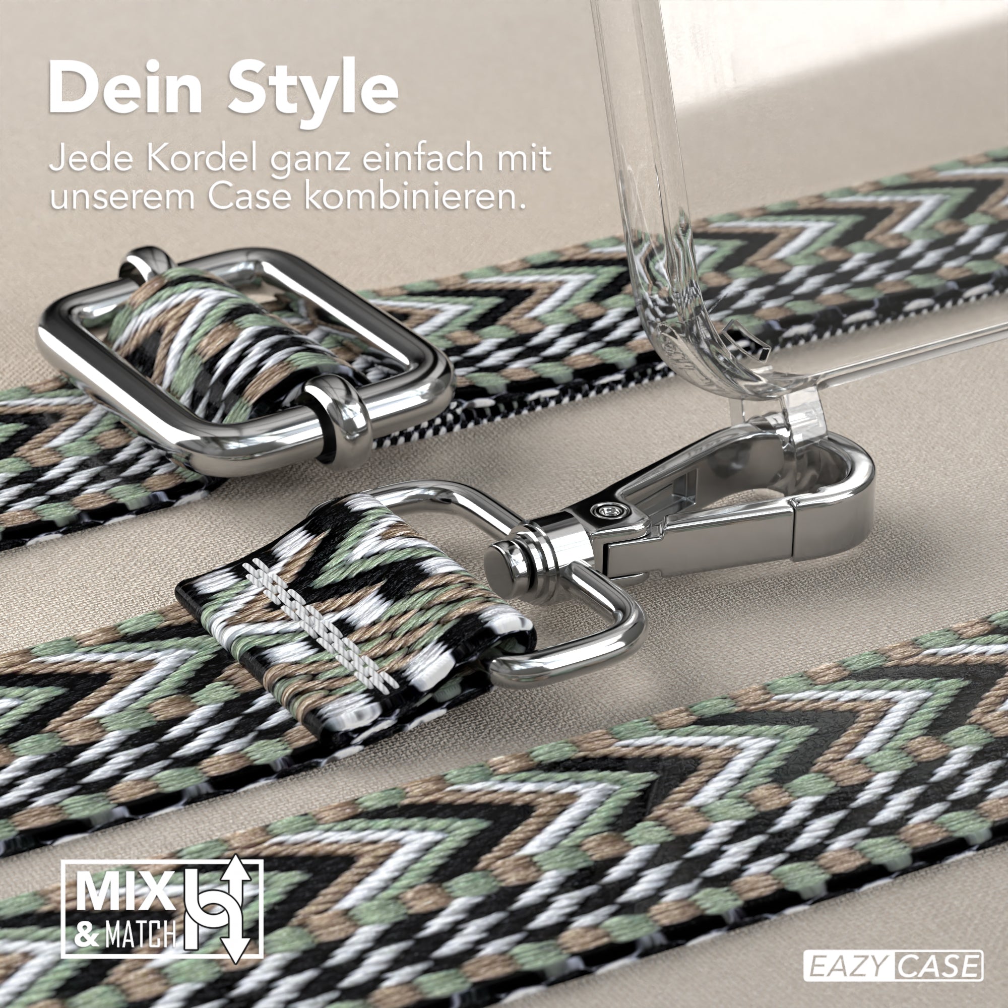 iPhone 13 Mini Hülle + Boho Band