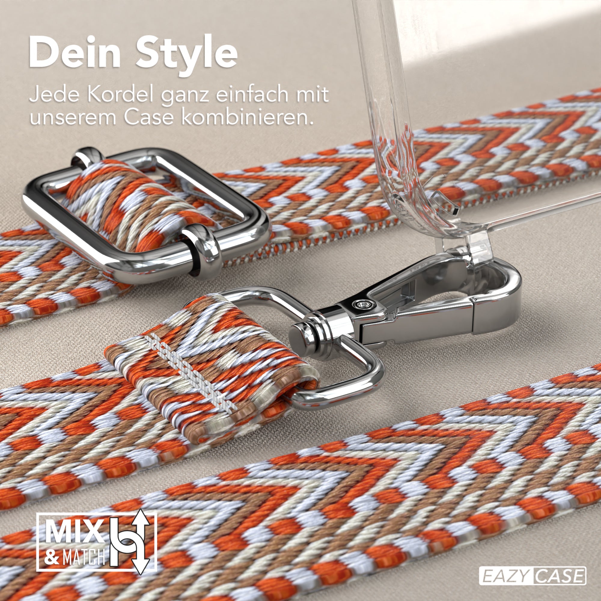 iPhone 13 Mini Hülle + Boho Band