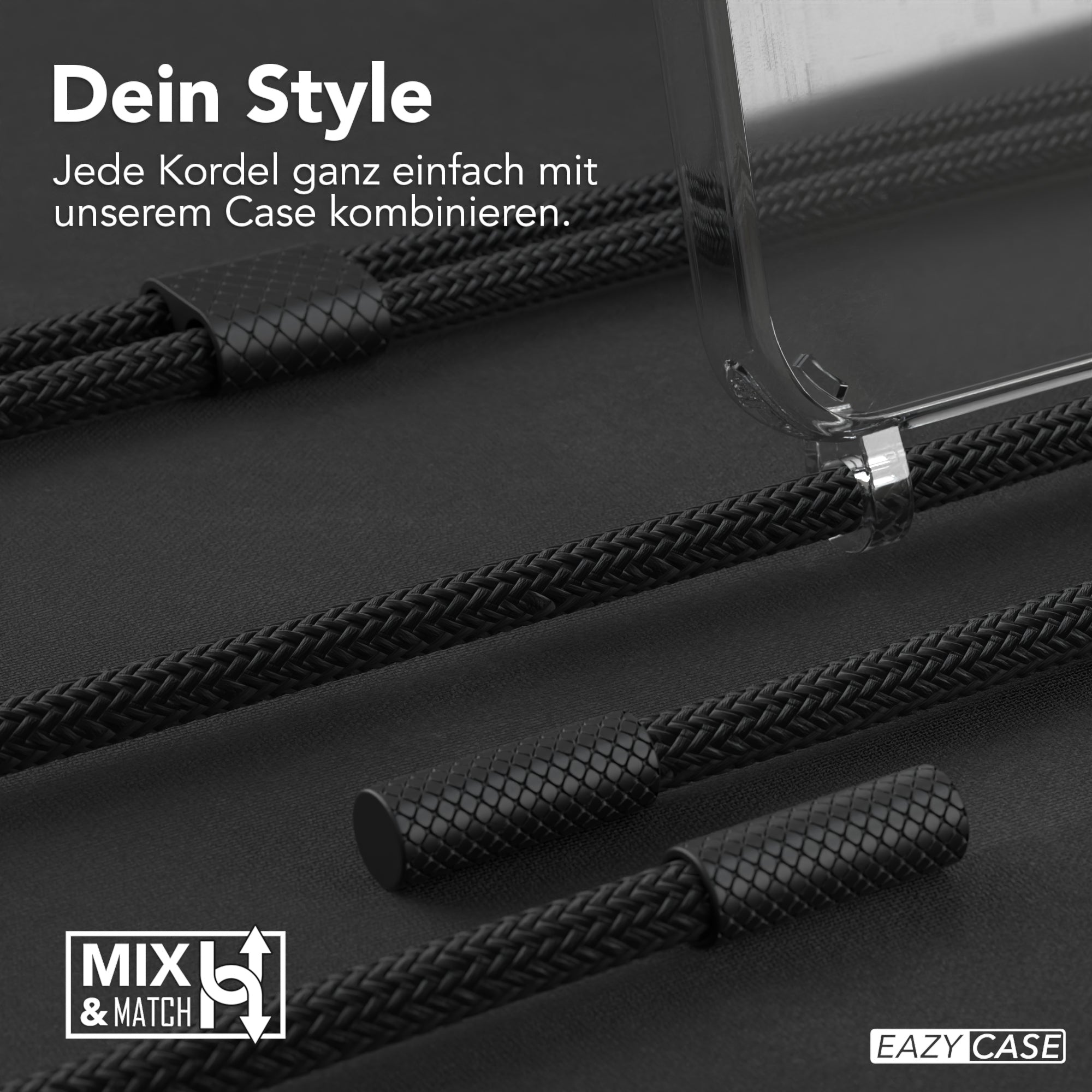 iPhone 13 Mini Hülle + Uni Kordel
