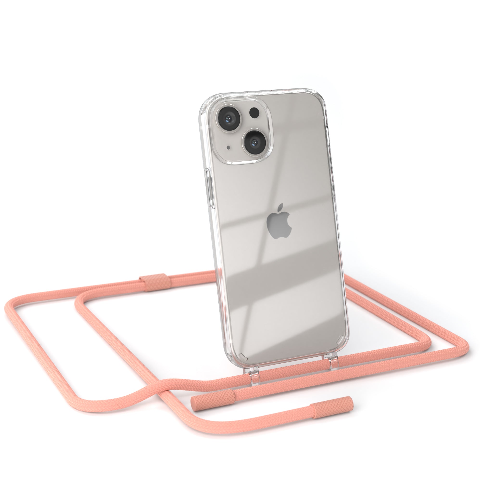 iPhone 13 Mini Hülle + Uni Kordel